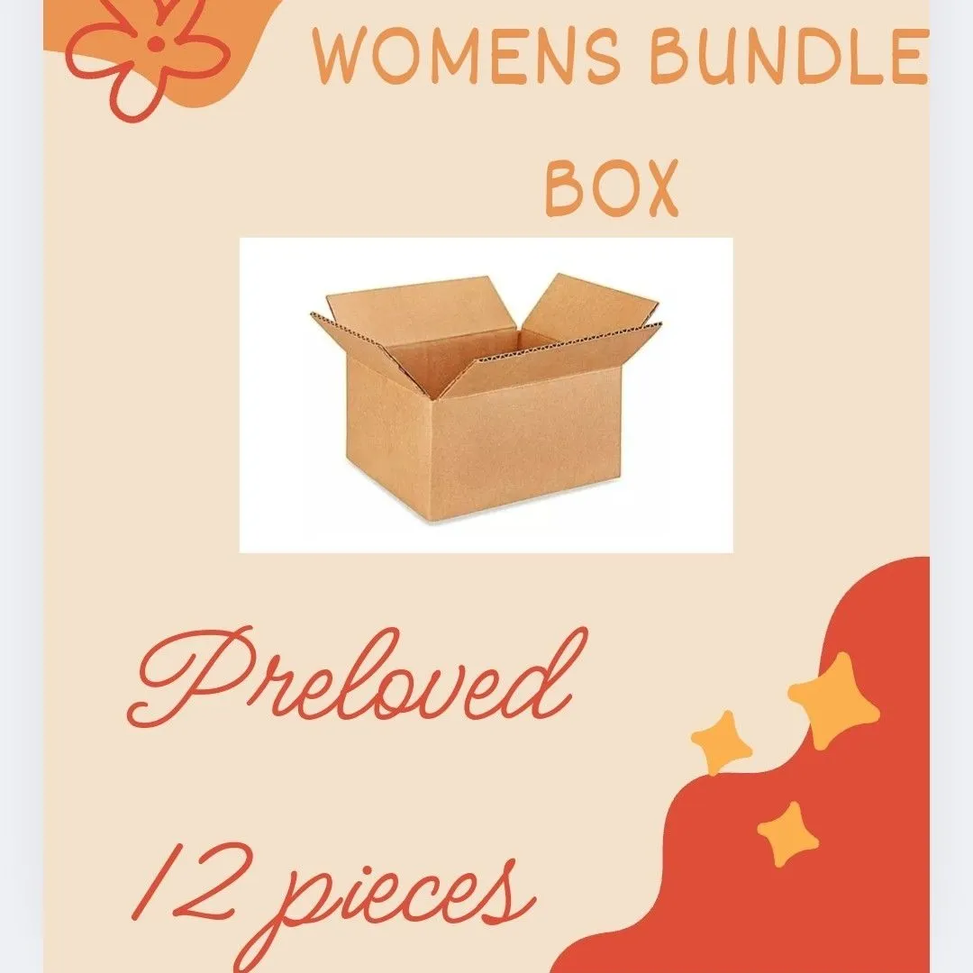 Product image for Womens Reseller Bundle Box NWT & EUC