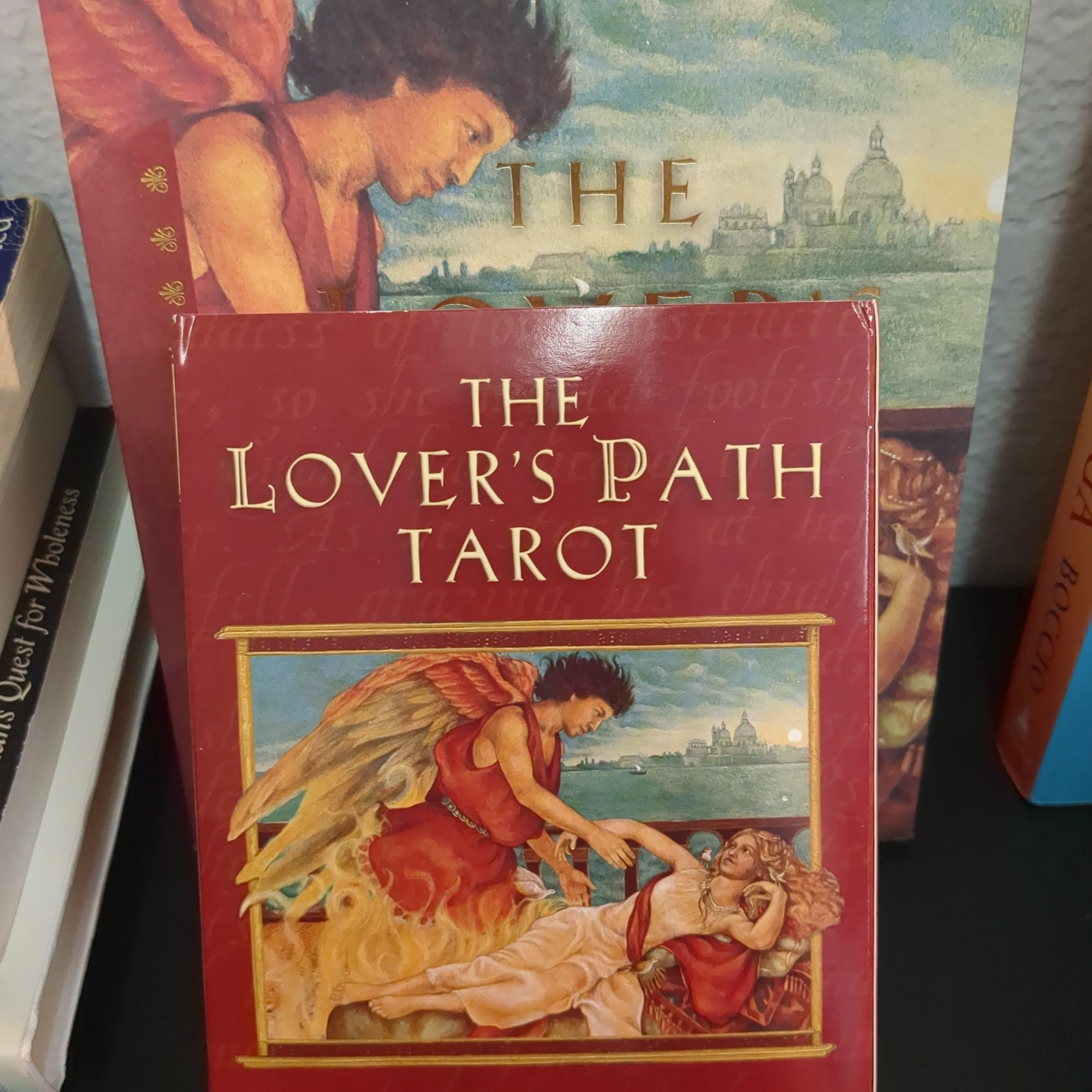 Product image for Lover's Path Tarot deck and book
