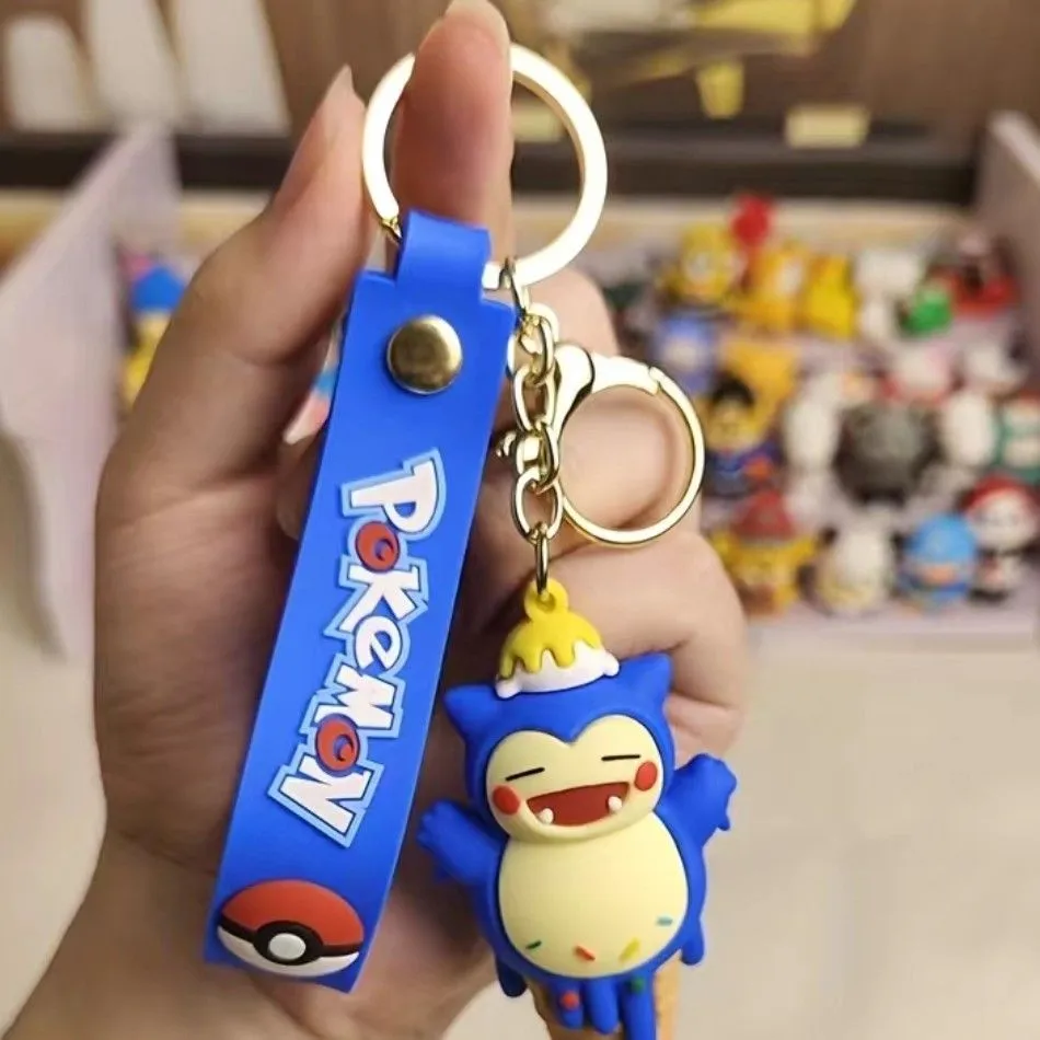 Product image for POKEMON SNORLAX ICECREAM KEY CHAIN 