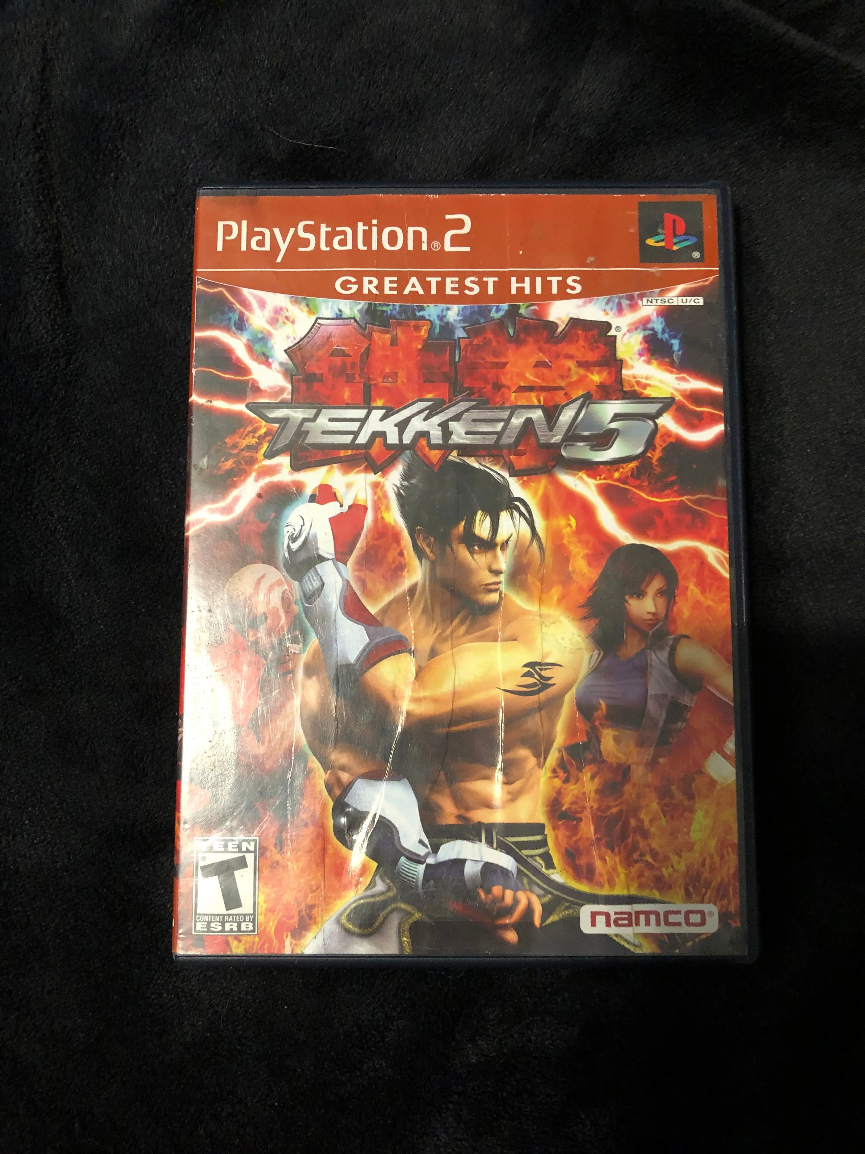 Product image for PS2 Greatest Hits Tekken 5
