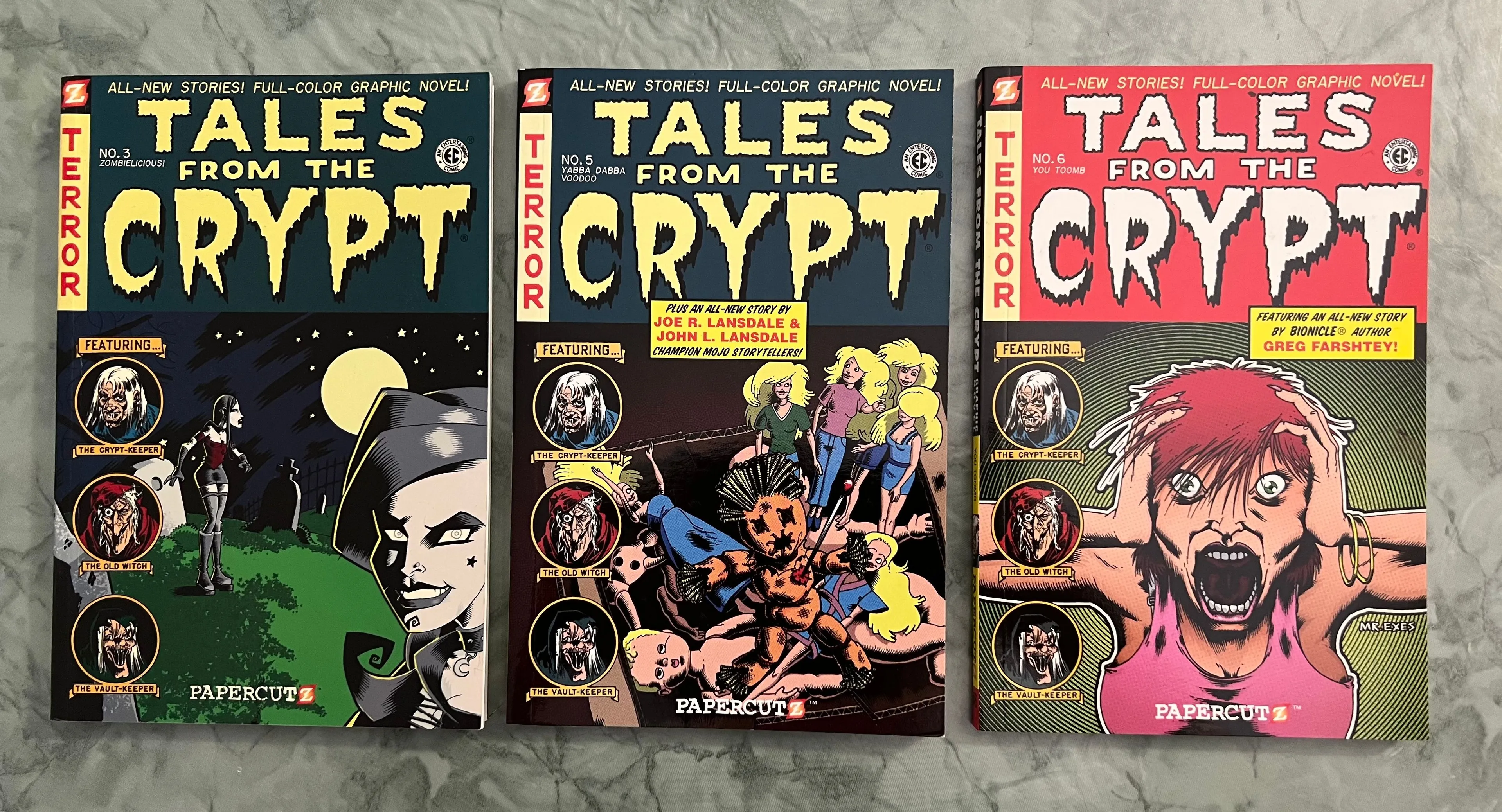 Product image for TALES FROM THE CRYPT 3 5 6 PAPERCUTZ GN