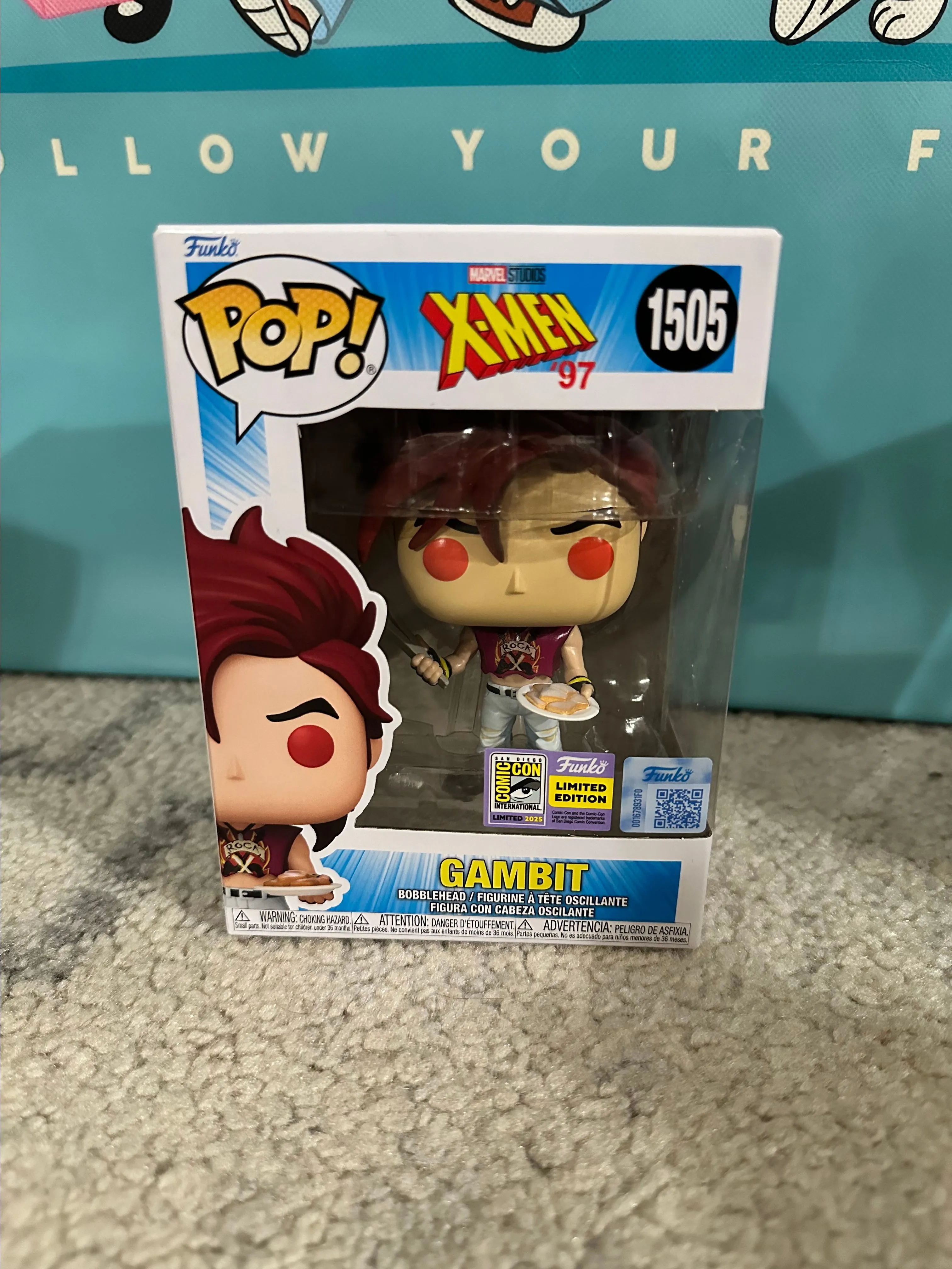 Product image for SDCC 2025 Exclusive Gambit #1505