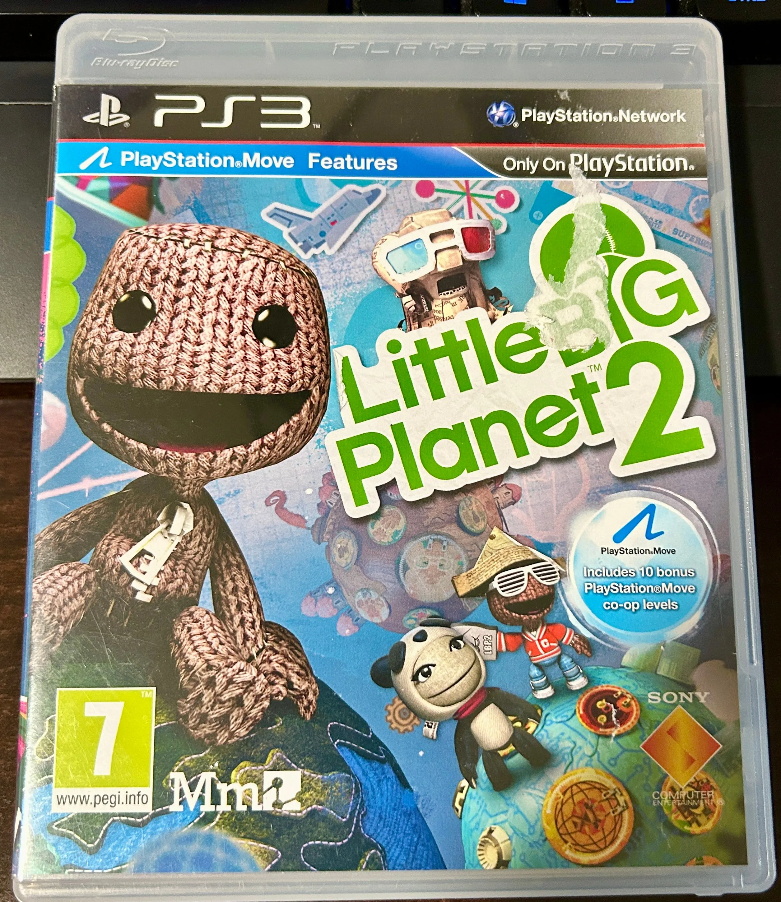Product image for PS3 PAL - LittleBigPlanet 2