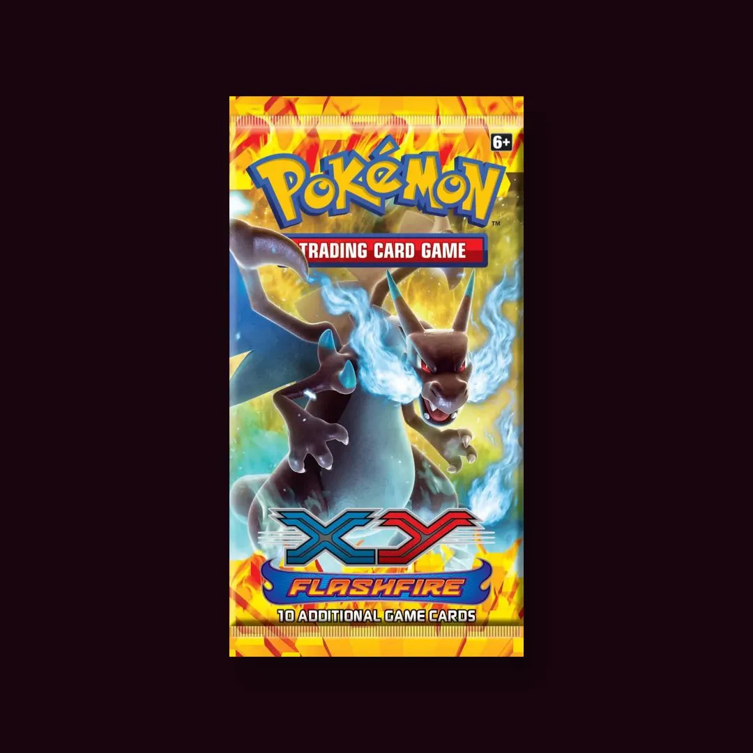 XY Flashfire Booster Pack! (Pyroar Art)  Whatnot: Shop, Sell, Connect