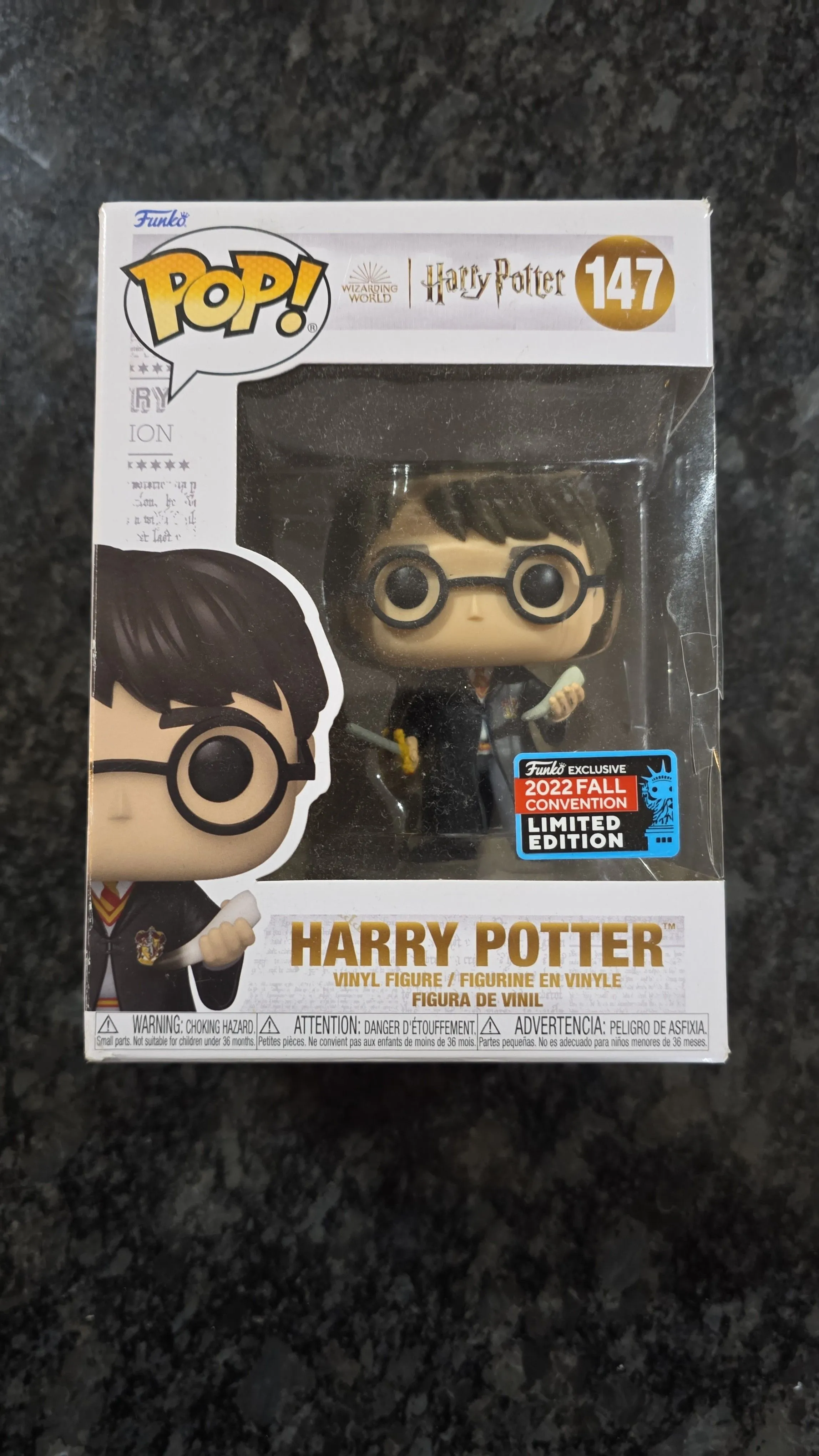 Product image for Funko Pop - Harry Potter #147 - 2022 NYCC Exclusive PLEASE SEE PICS
