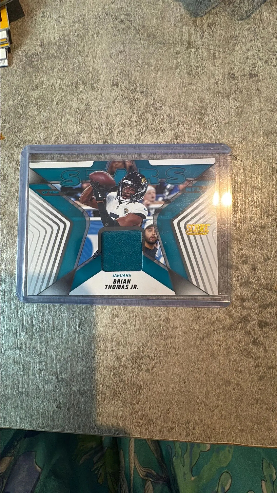 Product image for 2025 Score Stars Patch Brian Thomas Jr