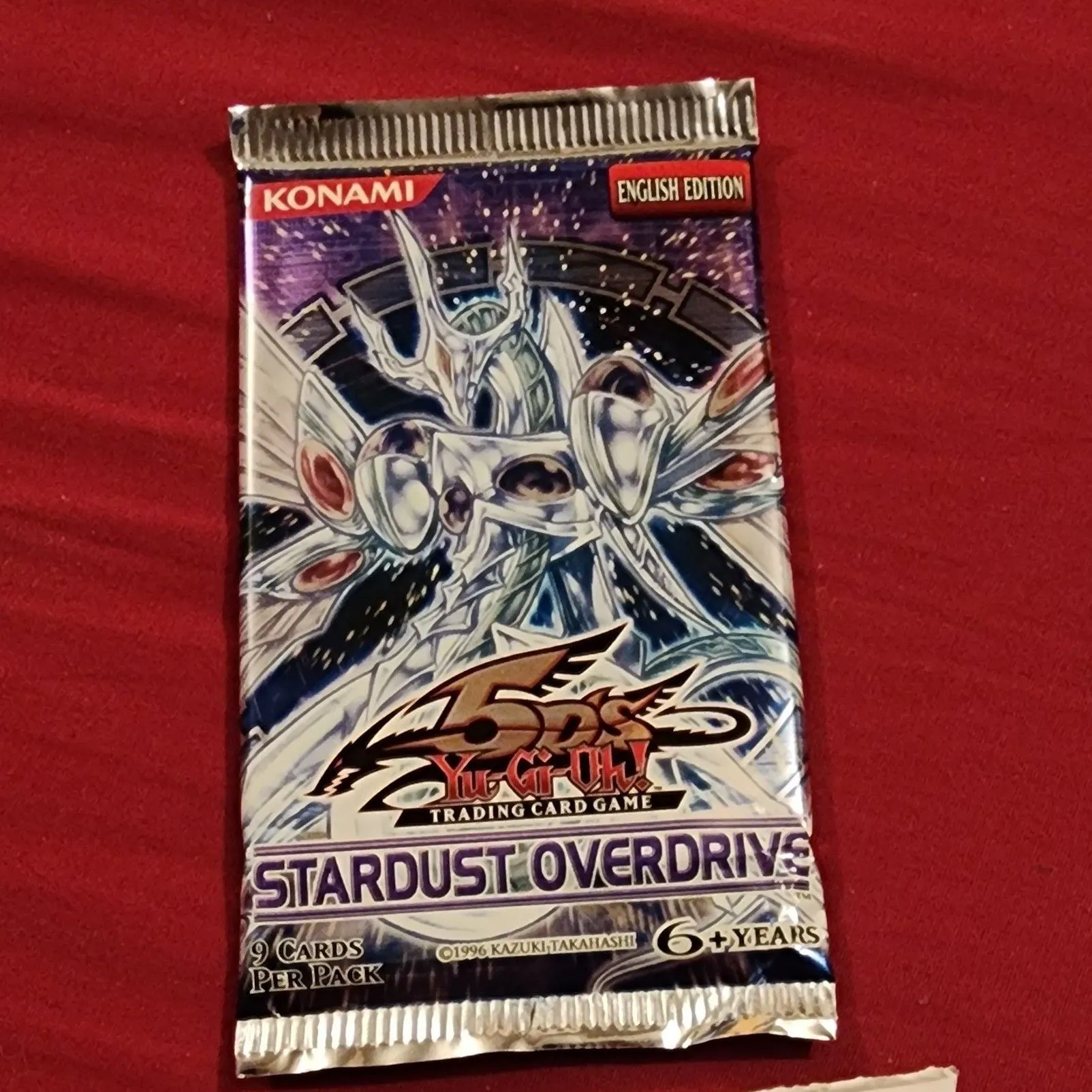 YuGiOh Stardust Overdrive Booster Pack