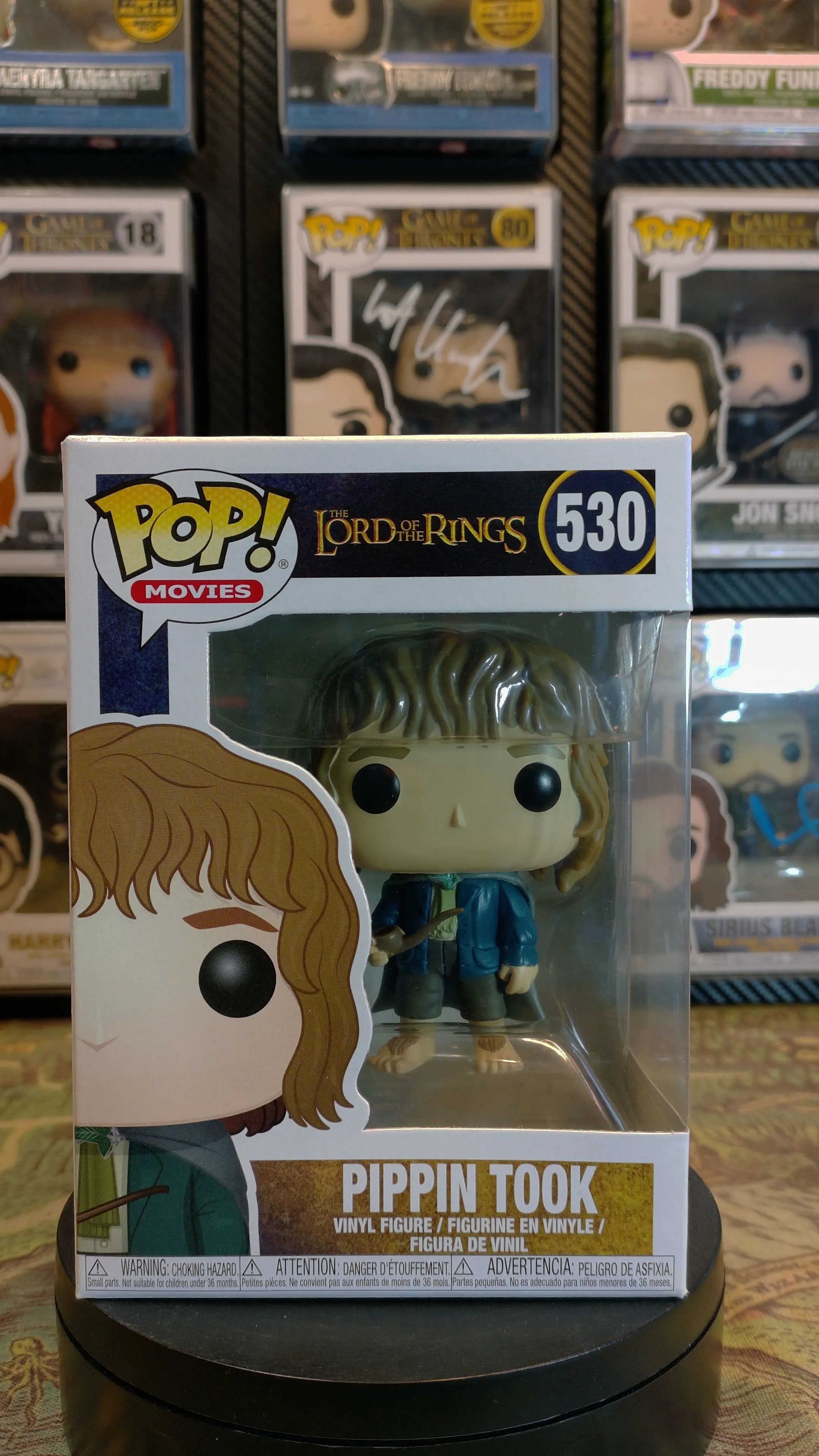 Product image for LOTR - 530 Pippin Took