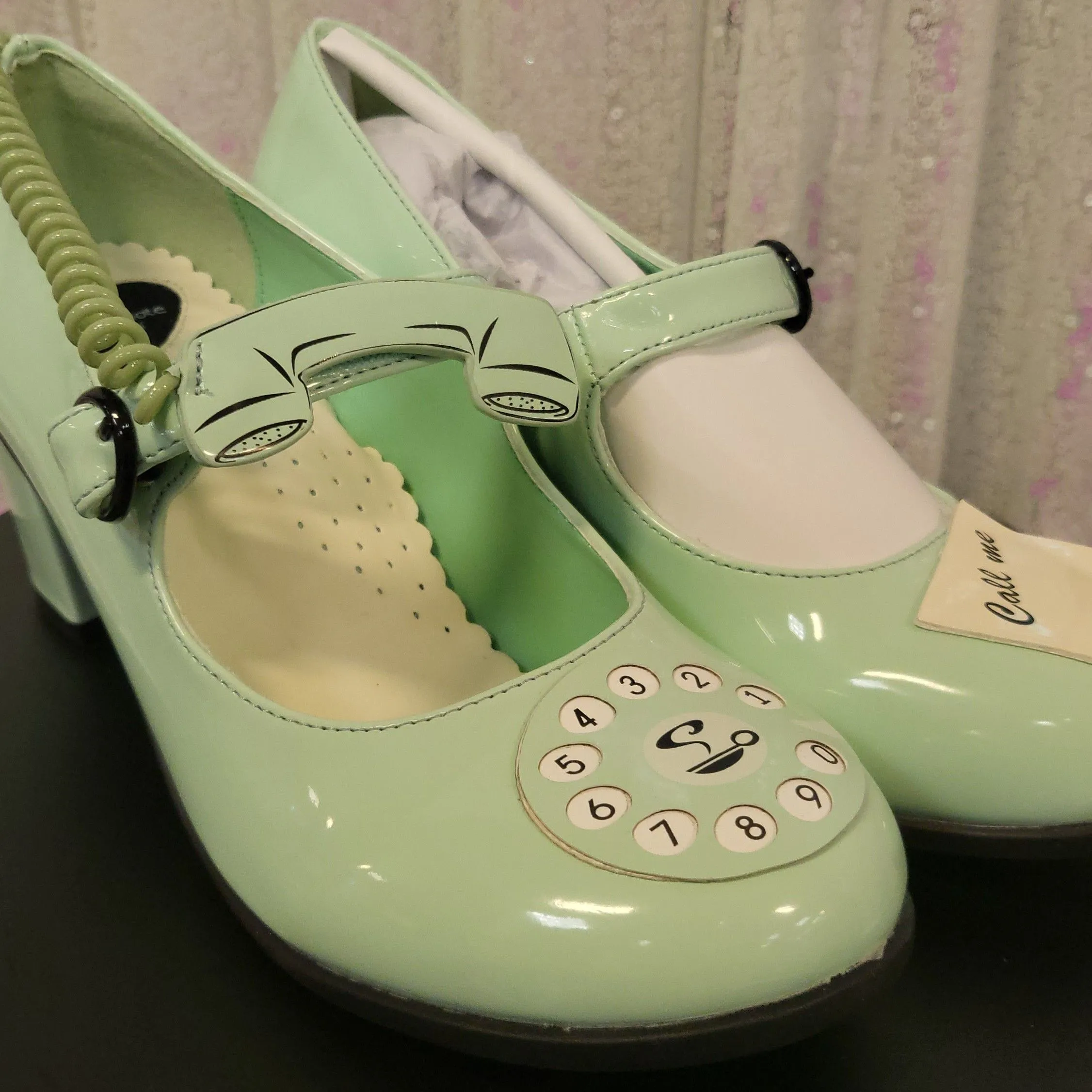 Product image for rotary phone vintage shoes