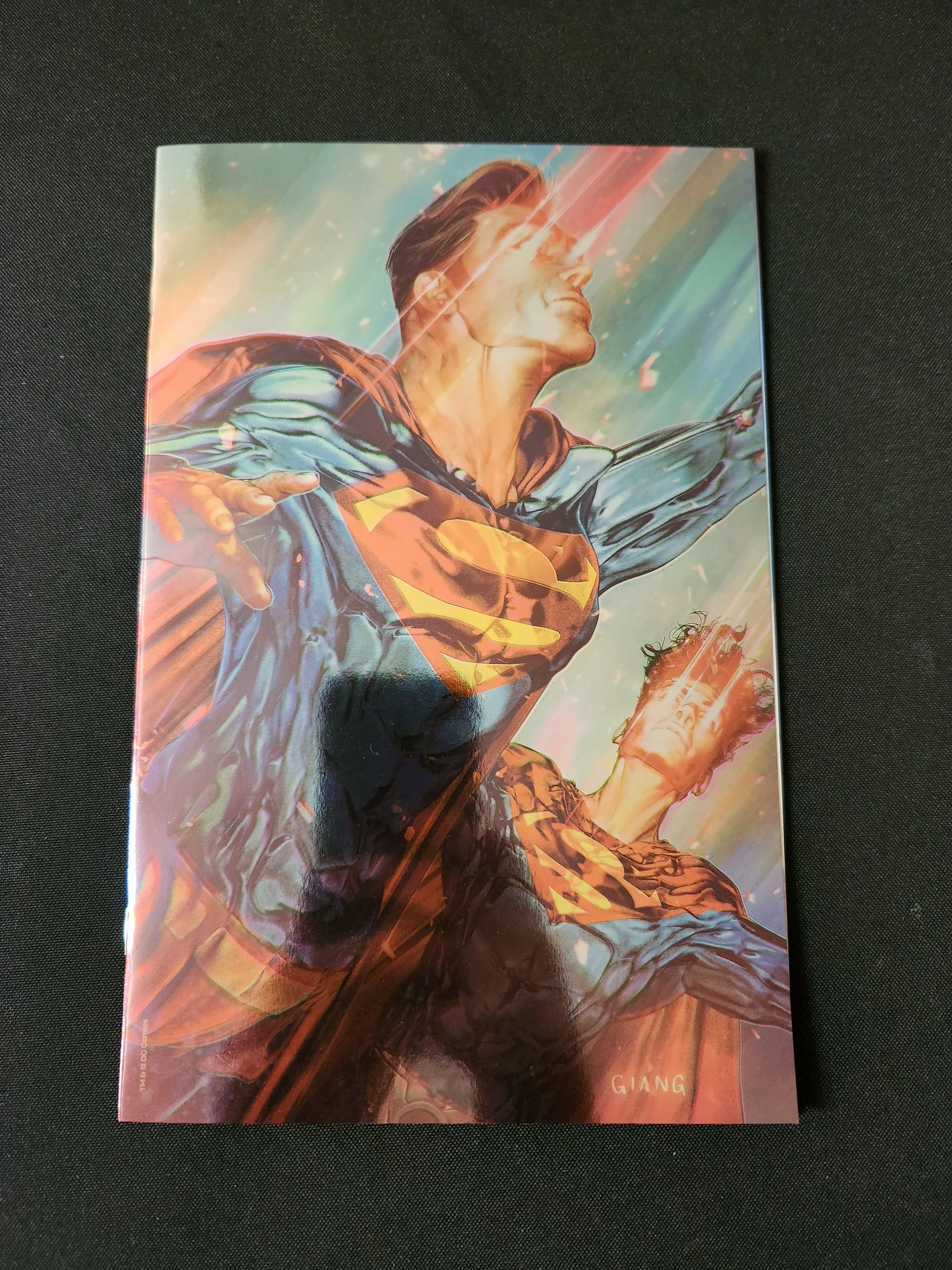 Product image for Superman: Son of Kal-El #17 Virgin Foil Exclusive - John Giang      🥒 