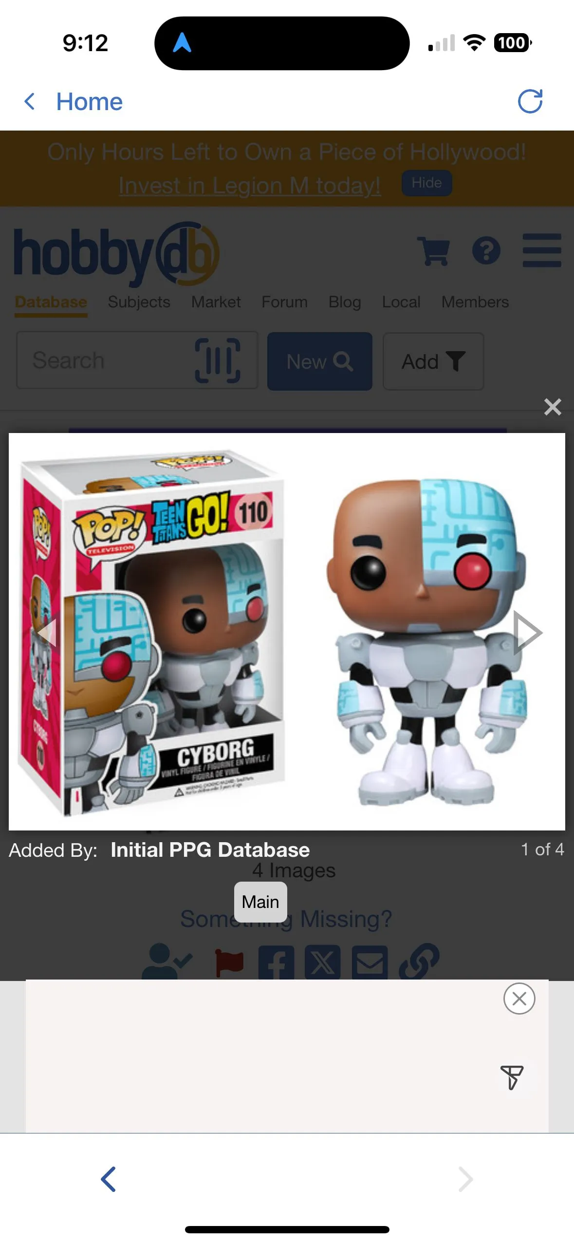 Product image for Animation || Teen Titans Go! - Cyborg