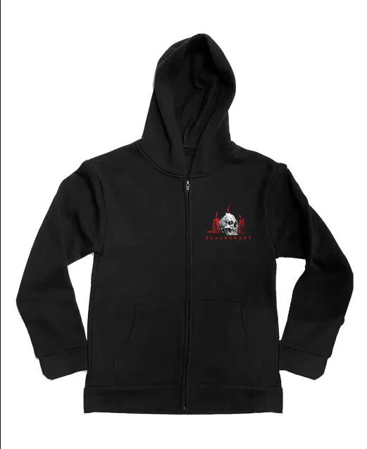 Product image for Summoned From Salem - Child's Zip Up (XLarge)