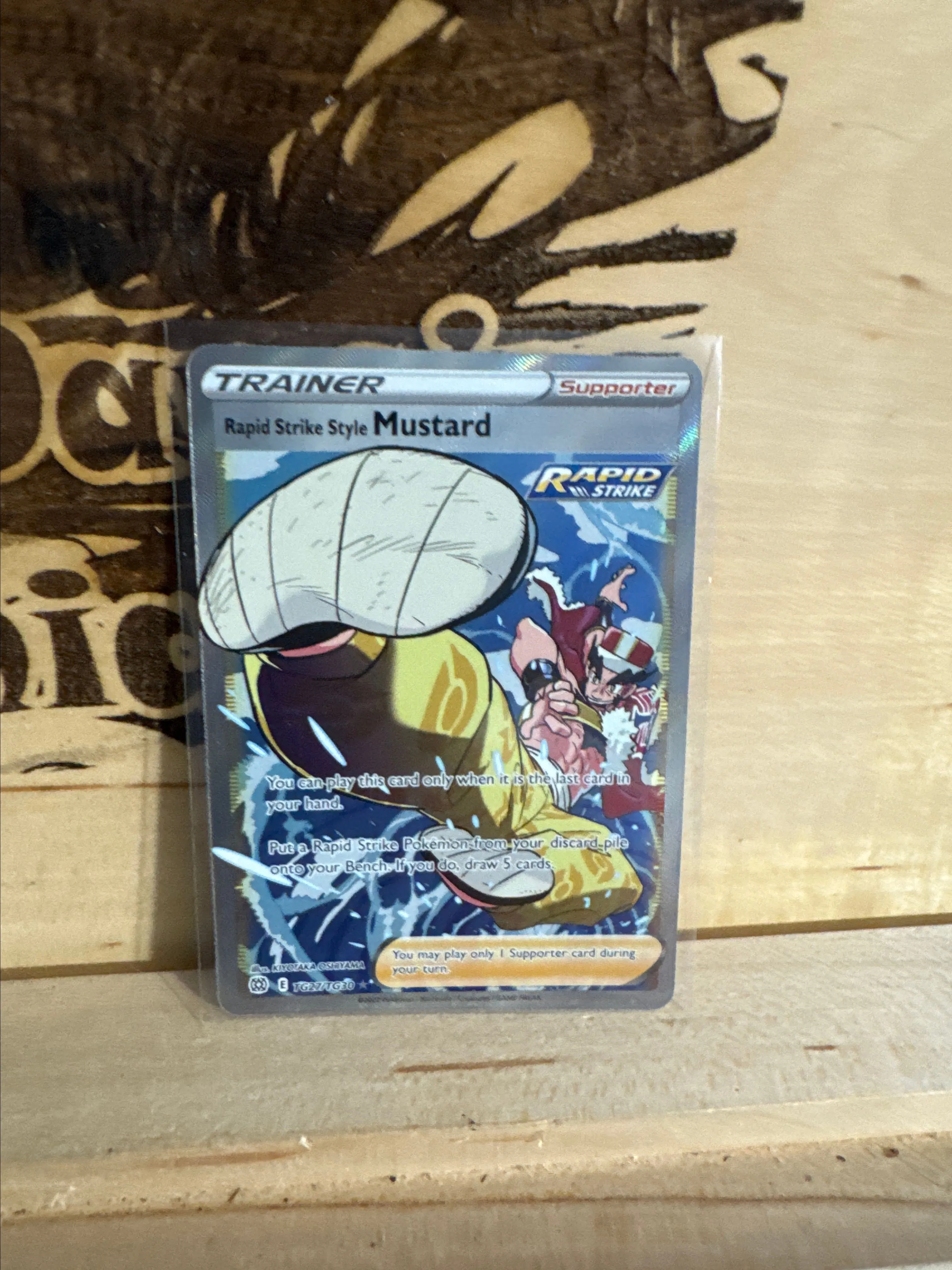 Product image for Mustard #TG27 Pokemon Brilliant Stars  