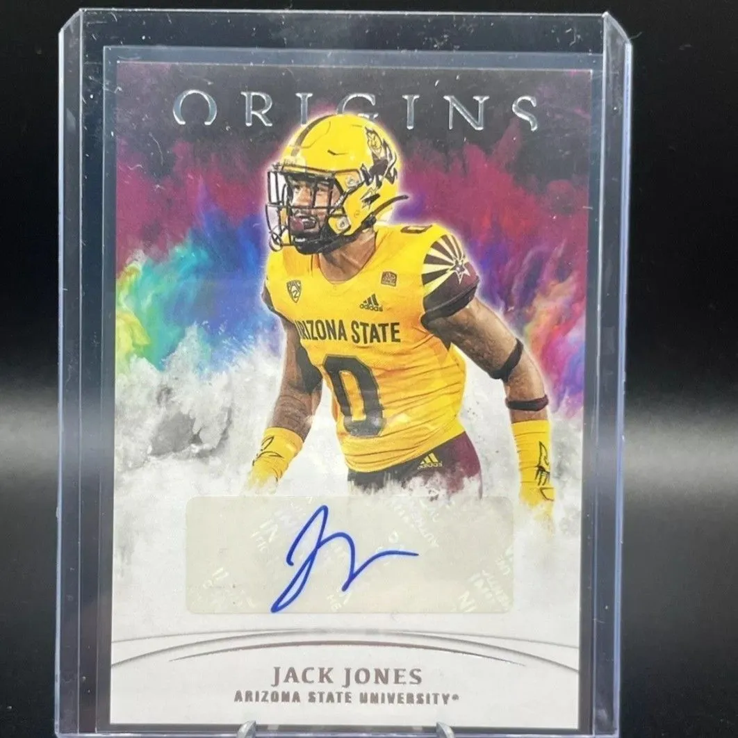 Product image for 2022 Panini Chronicles Origins Jack Jones Autograph #OA-JJO