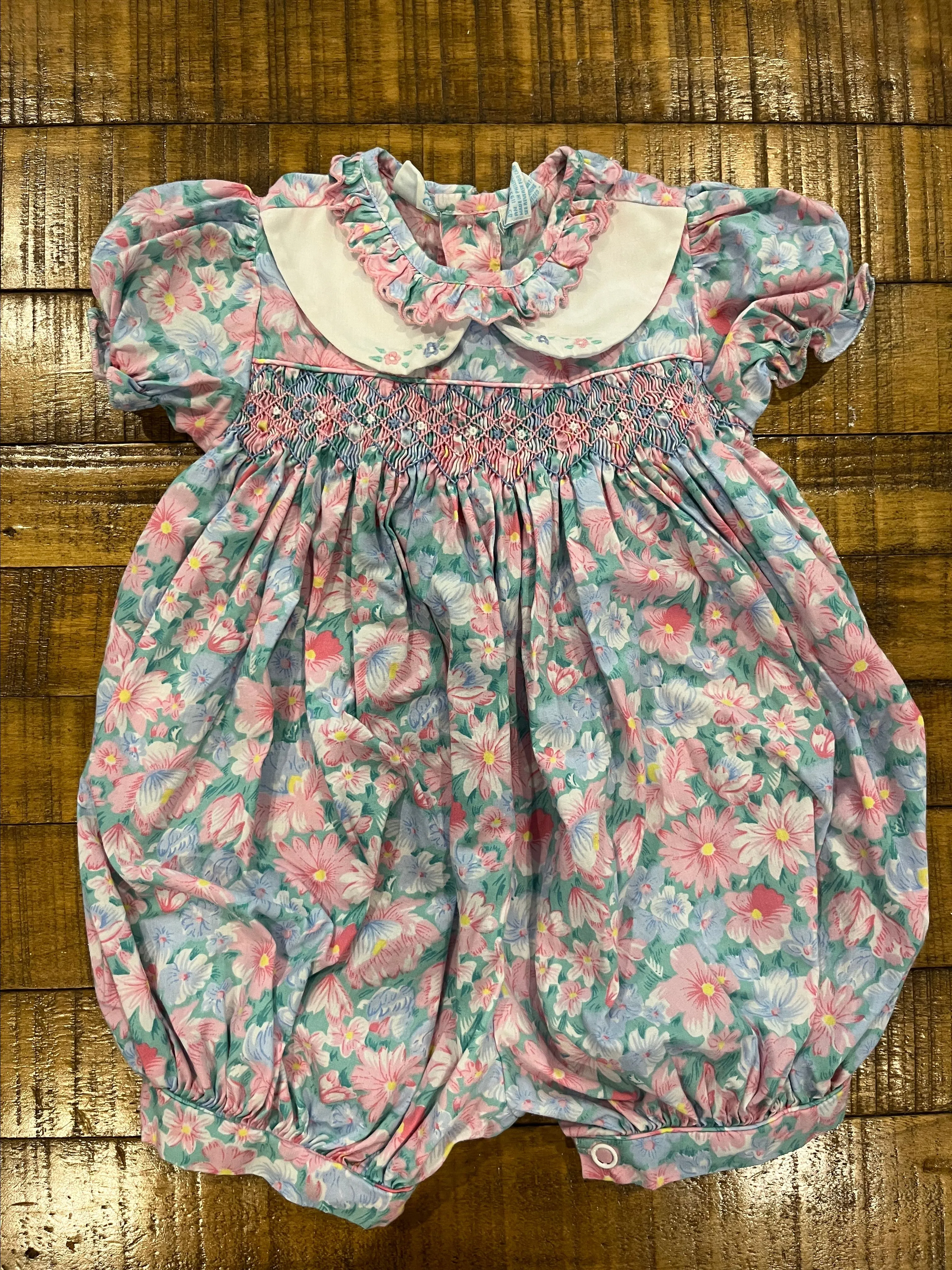 Product image for Smoked romper 6-9 months