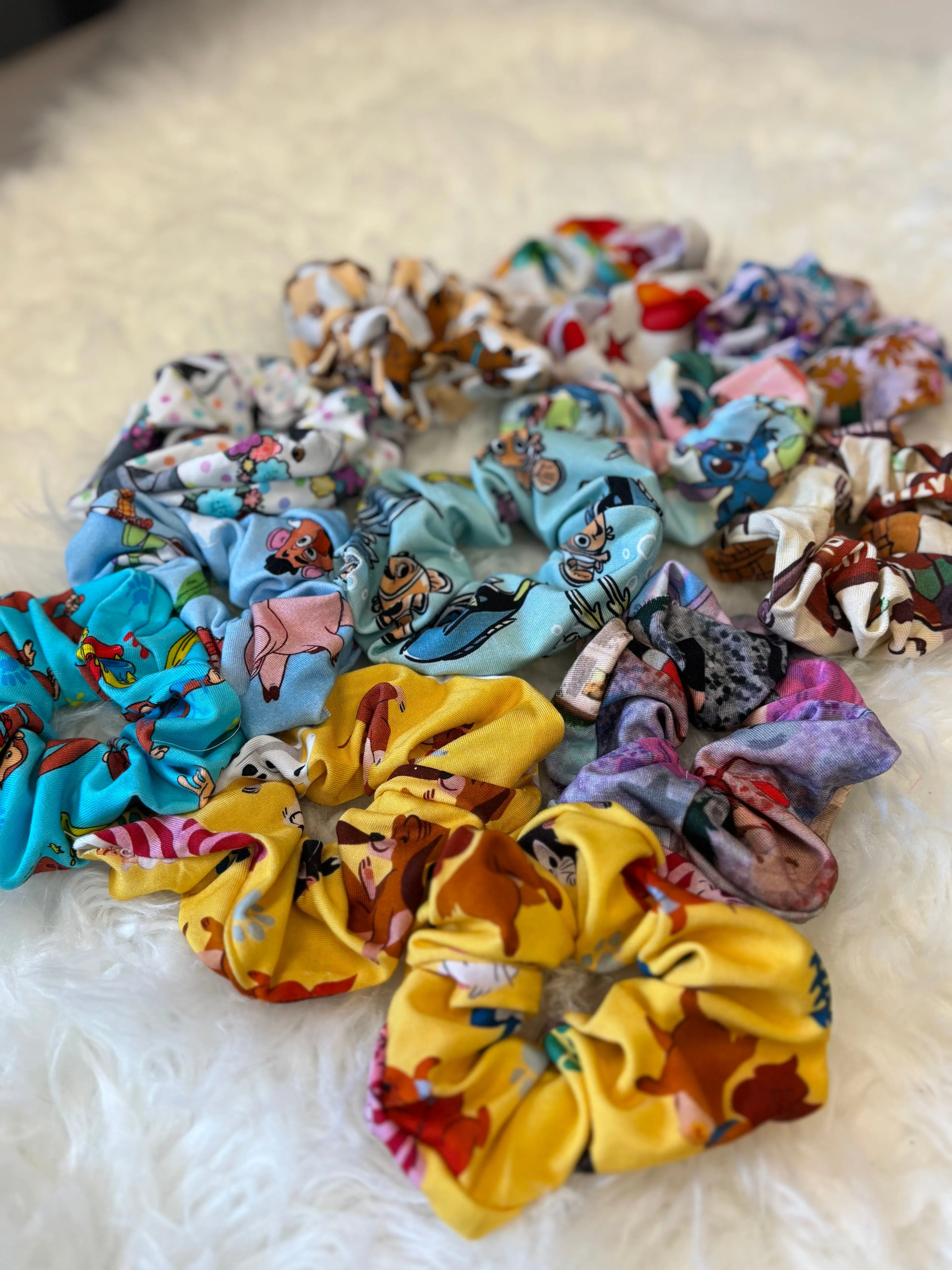 Product image for Bamboo scrunchie surprise pack of 5