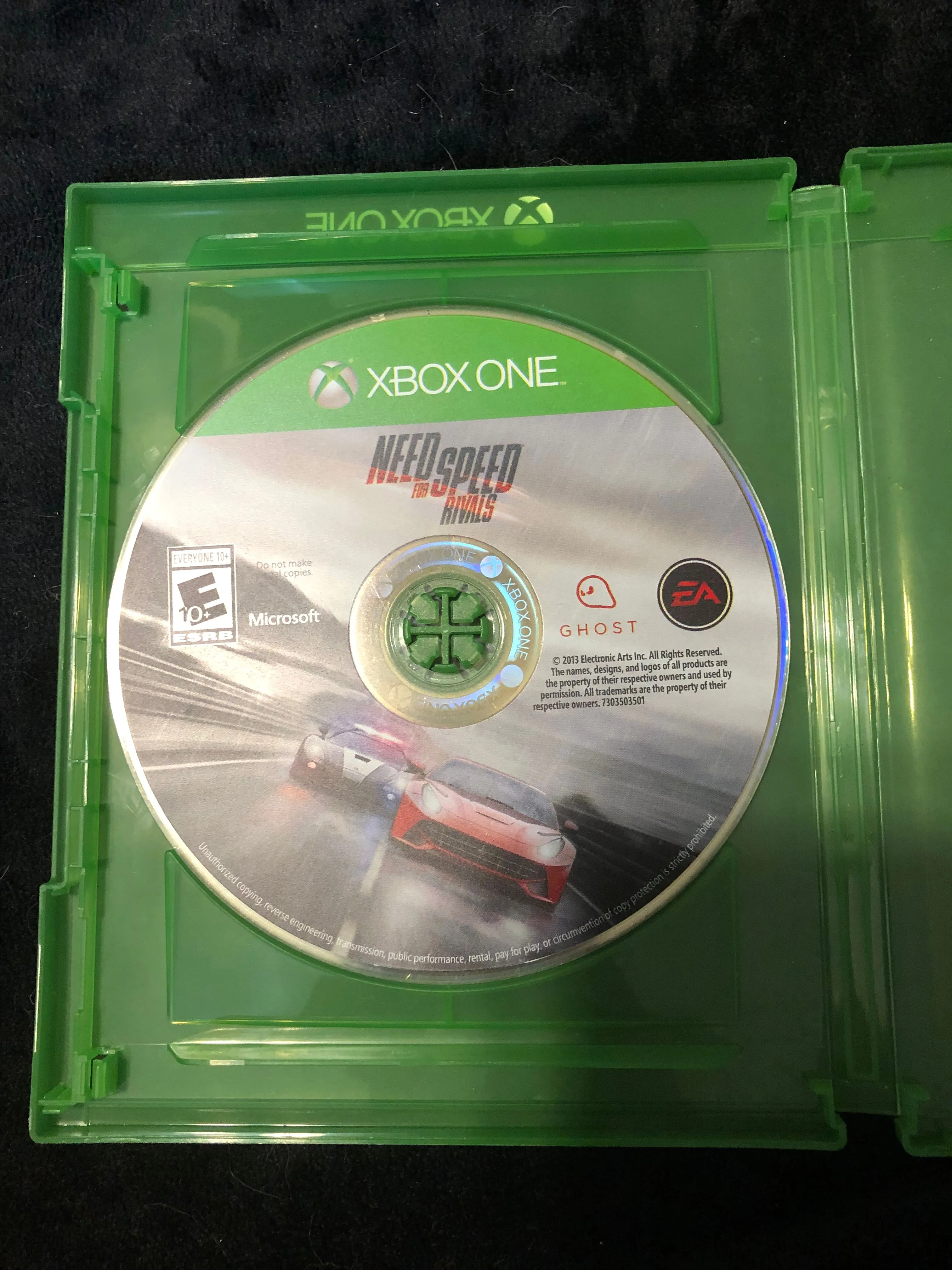 Product image for Xbox One Need for Speed Rivals