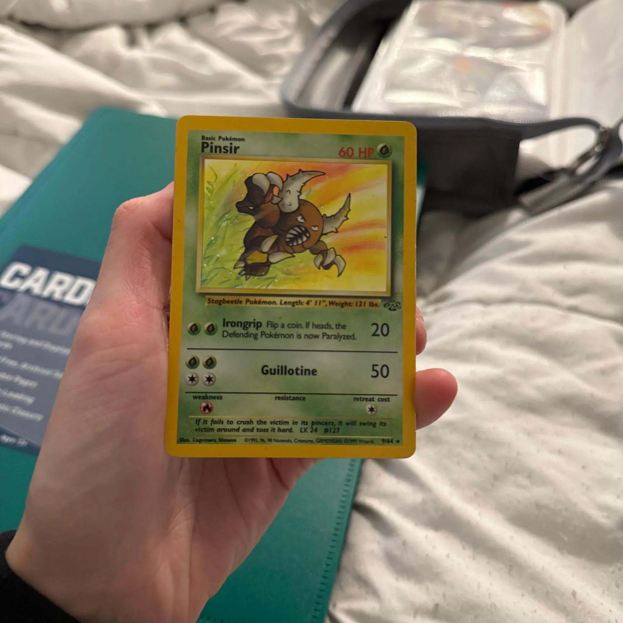 1995 pinsir pokemon card value Pokemon Cards Jungle Set, Pikachu, Cubone, Eevee, Spearow, Venonat, Ni