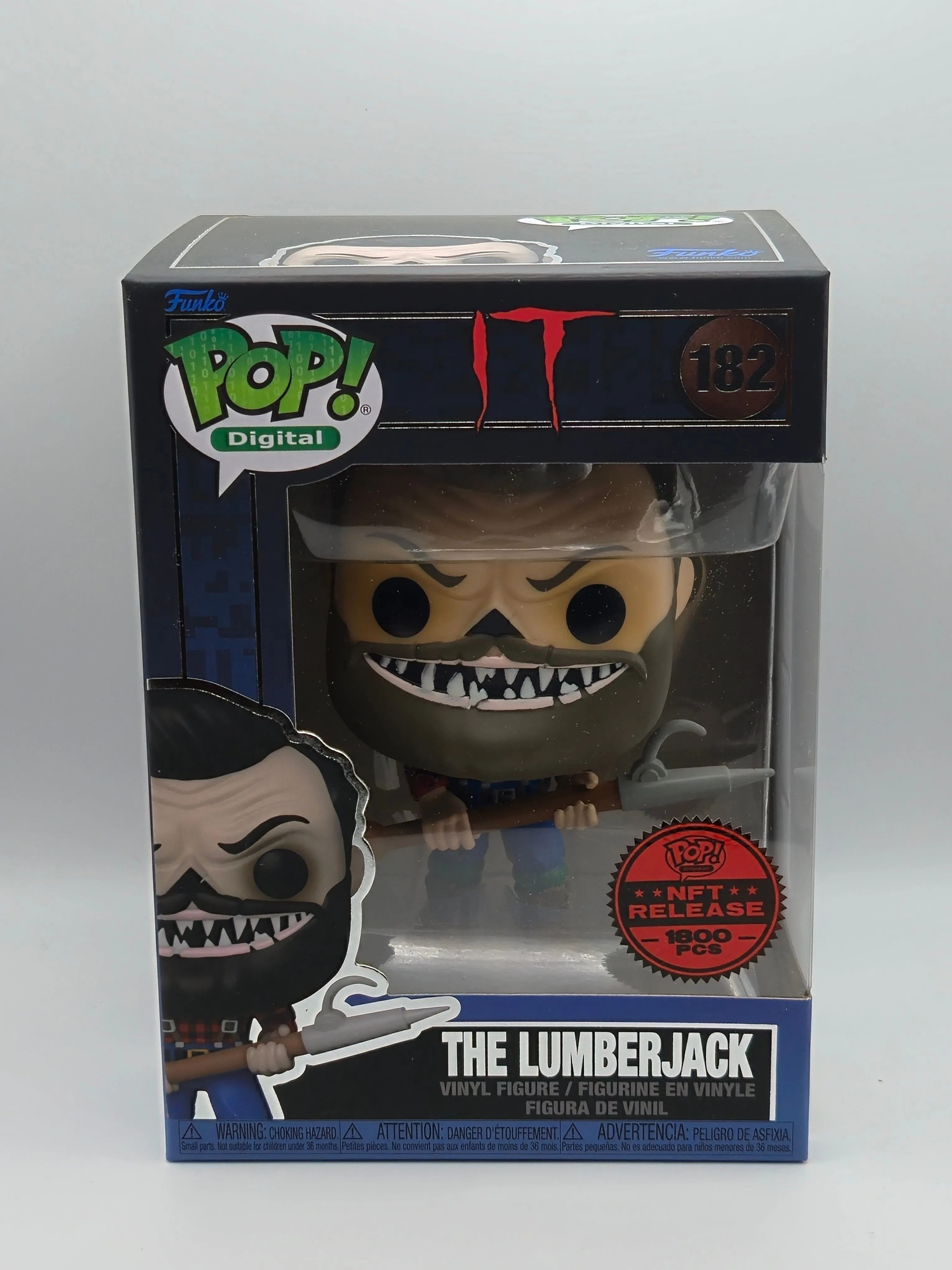 Product image for Funko Pop! Stephen King IT The Lumberjack LE 1800