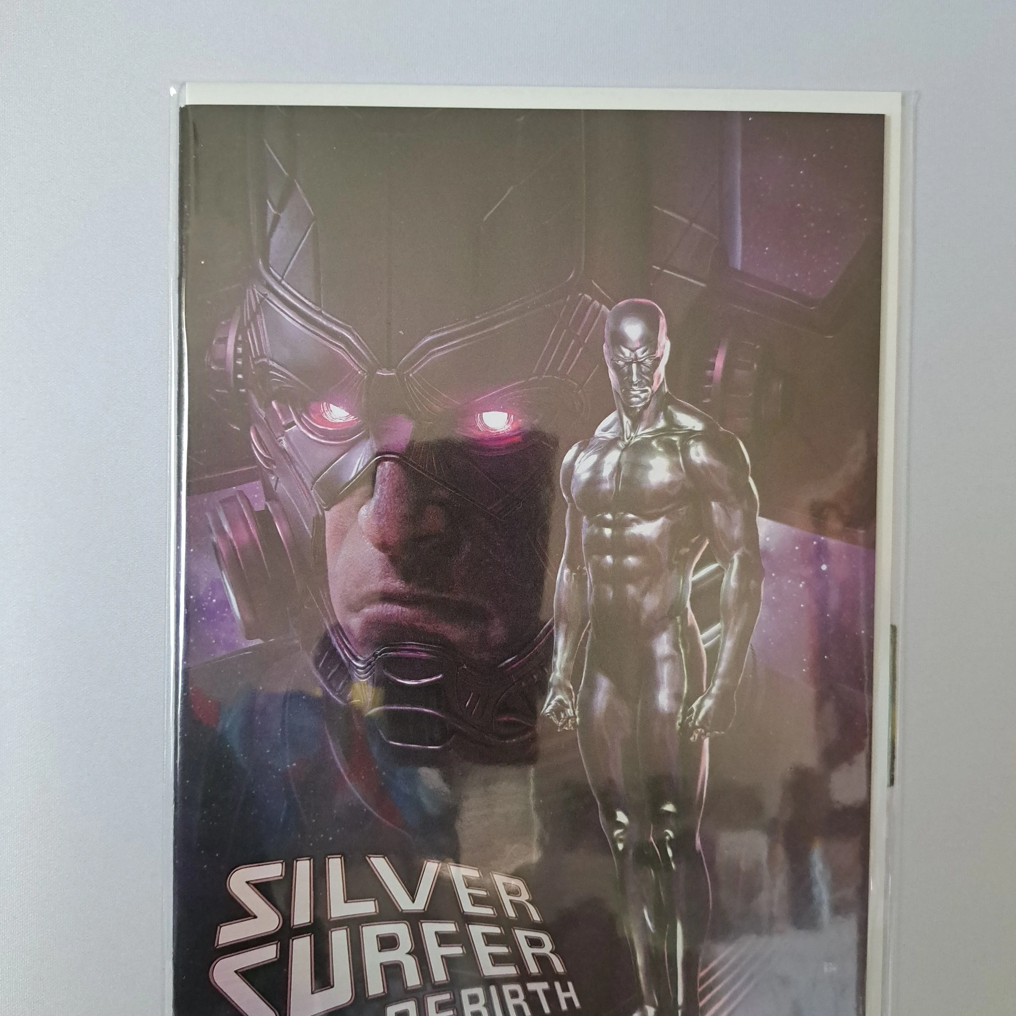 Product image for Silver Surfer Rebirth 1 ComicTom Grassetti variant