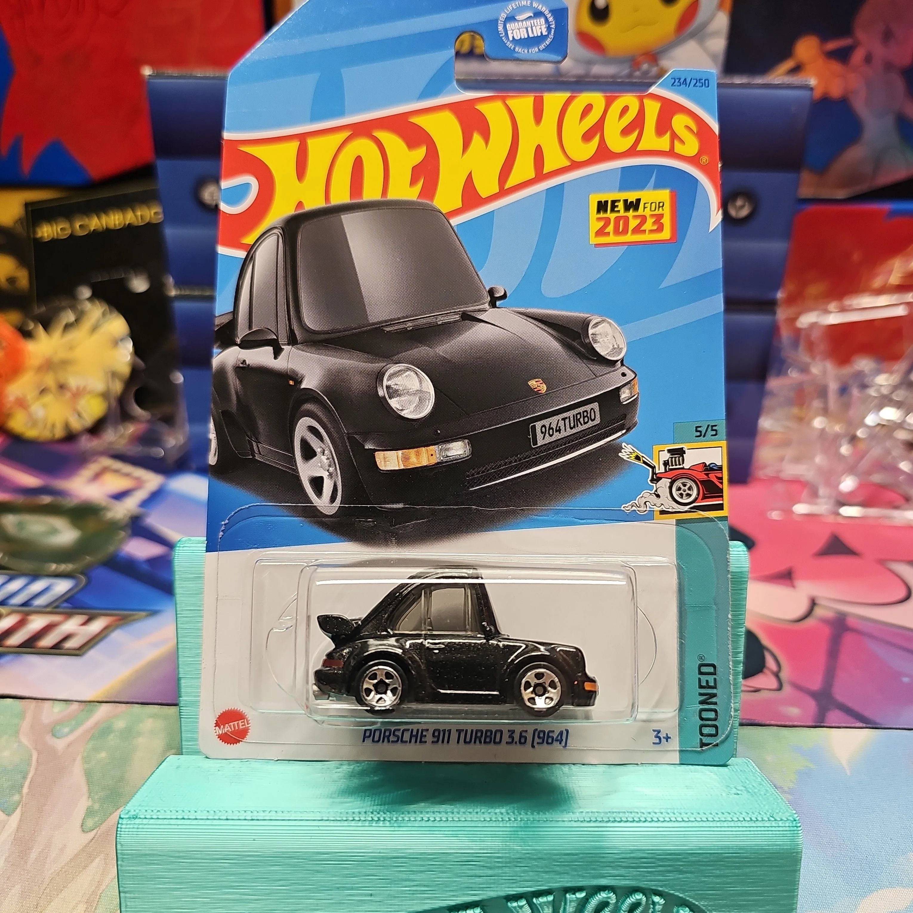 Product image for tooned porsche 911 turbo 3.6 [964]