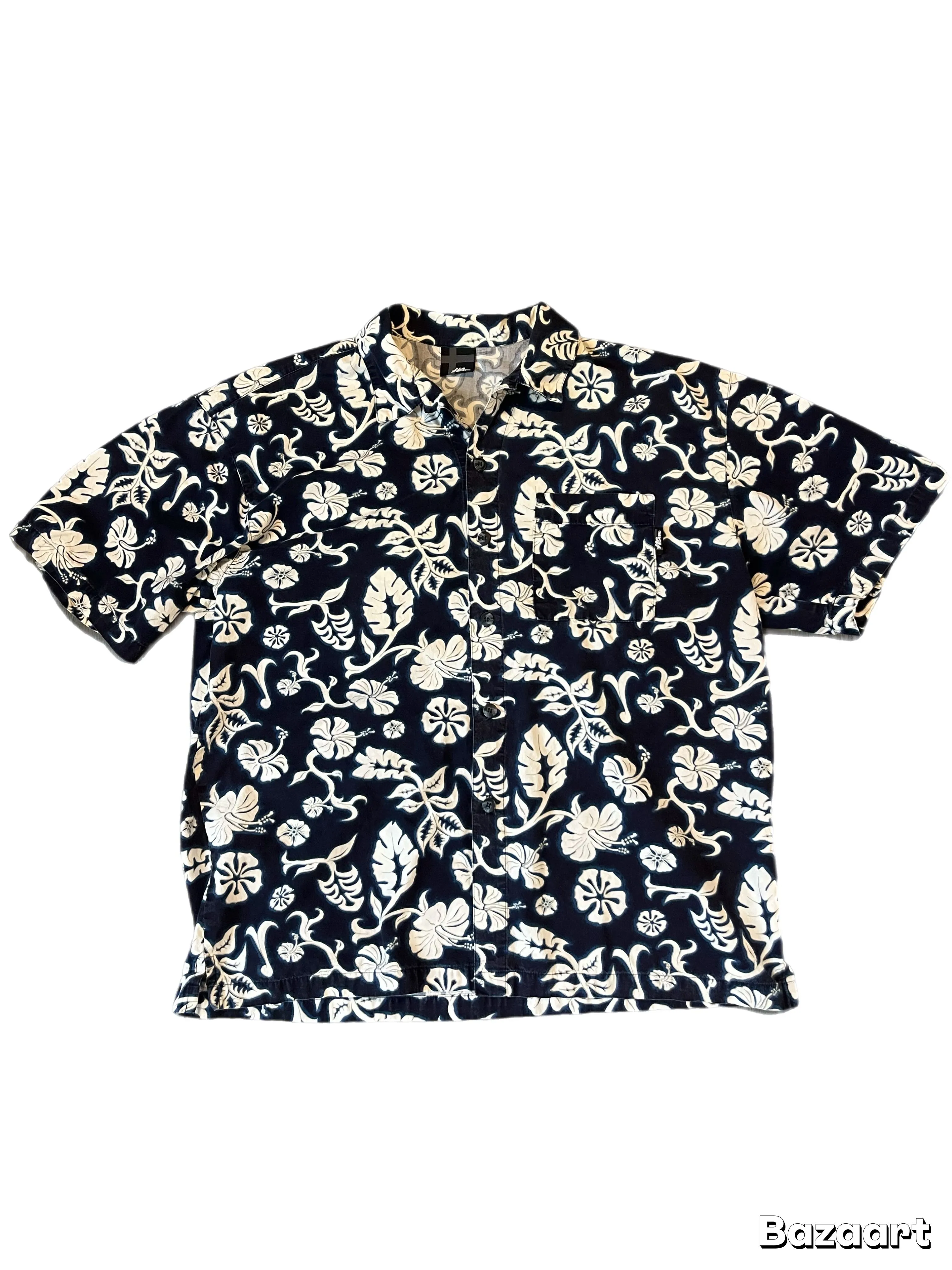 Product image for Vintage No fear Hawaiian button down shirt