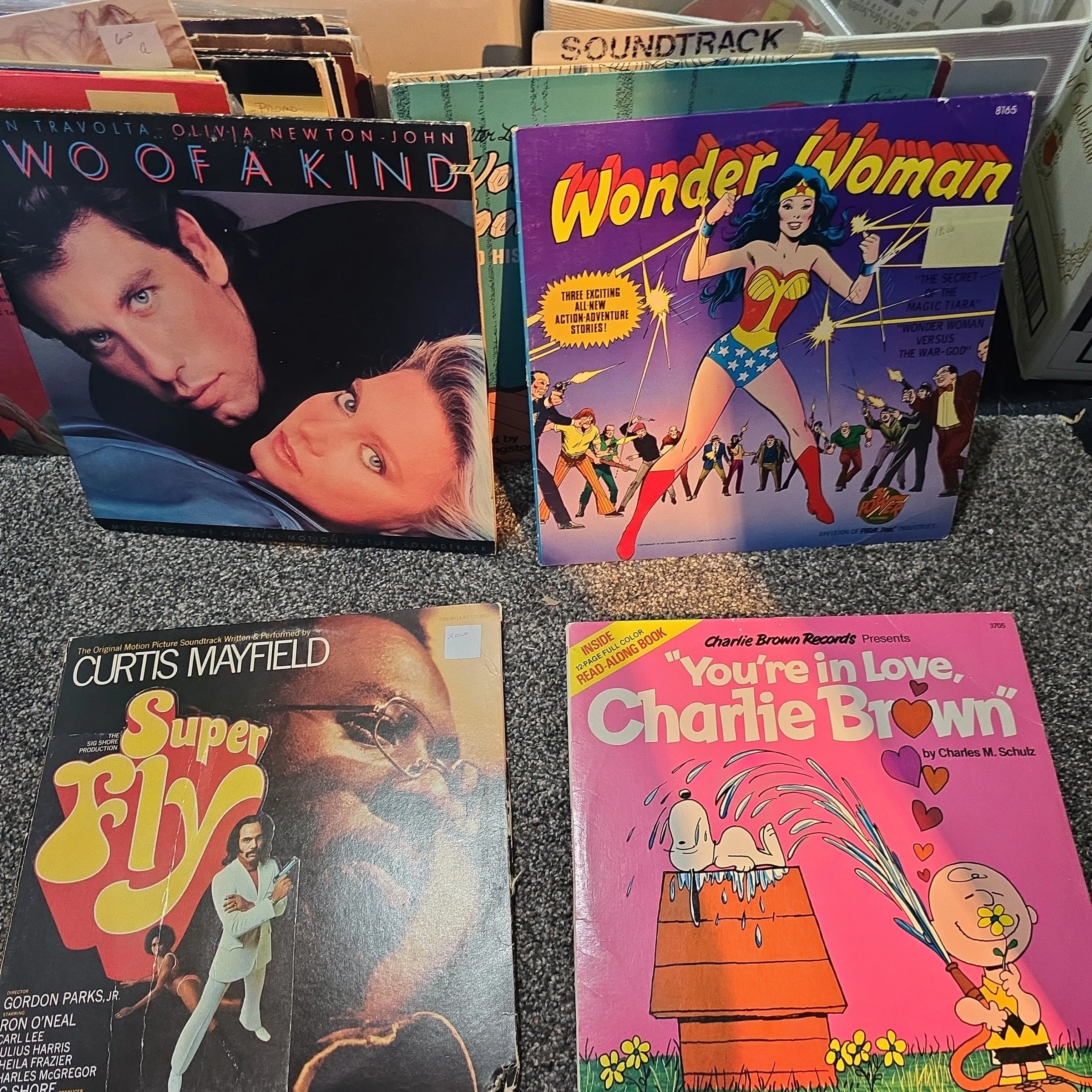 Product image for Vinyl records  Box 9, select any and I will lot items or run