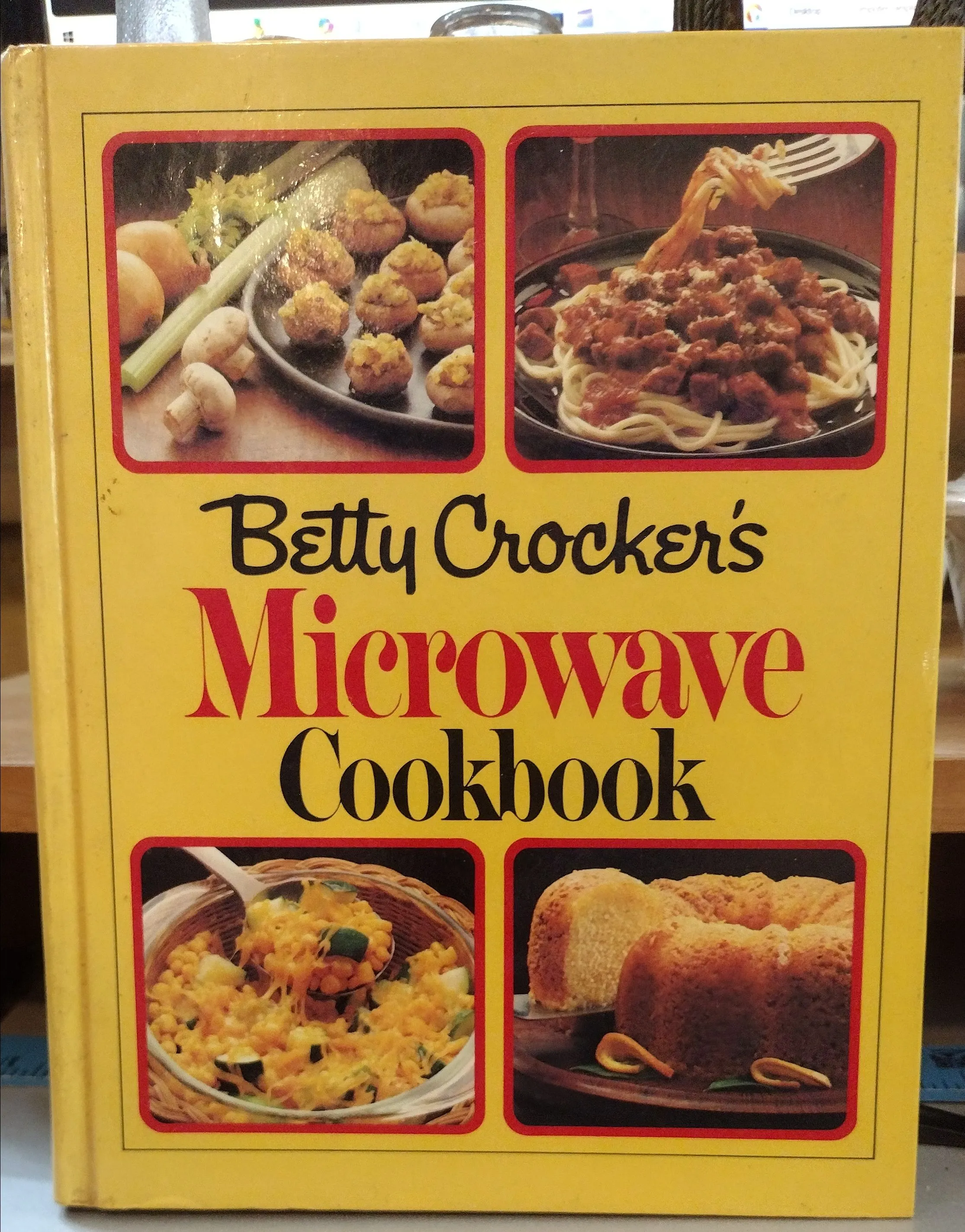 Product image for Betty Crocker's Microwave Cookbook