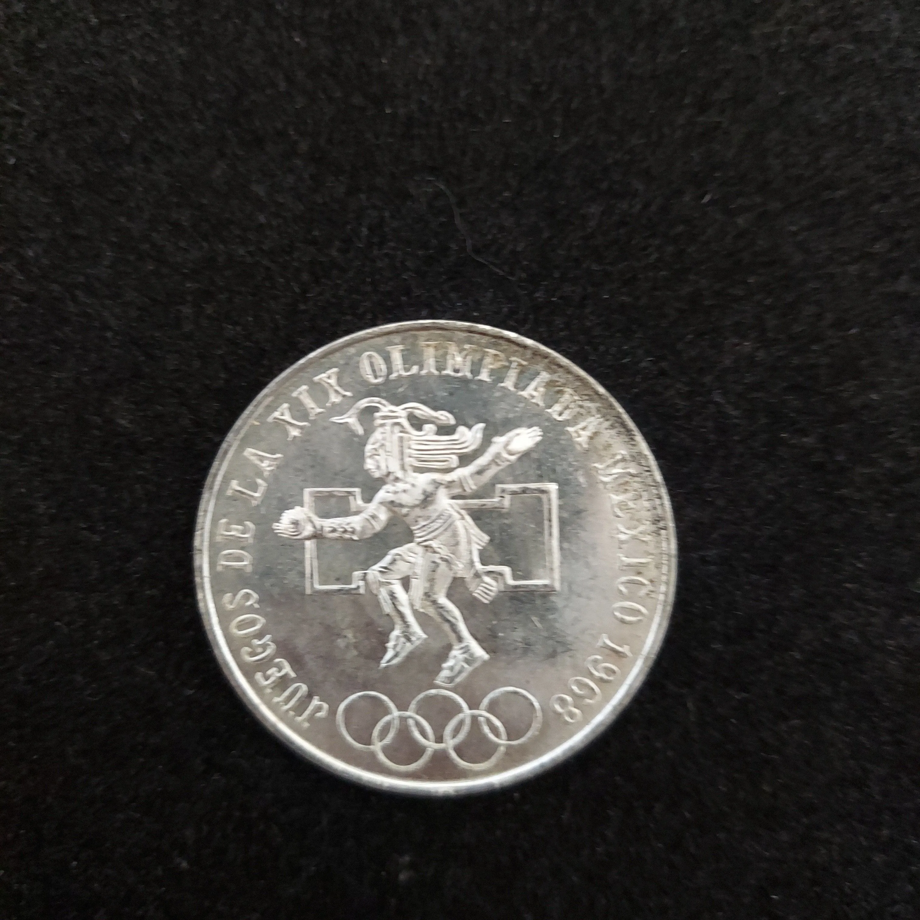 Product image for 1968 Mexico Silver 25 Pesos