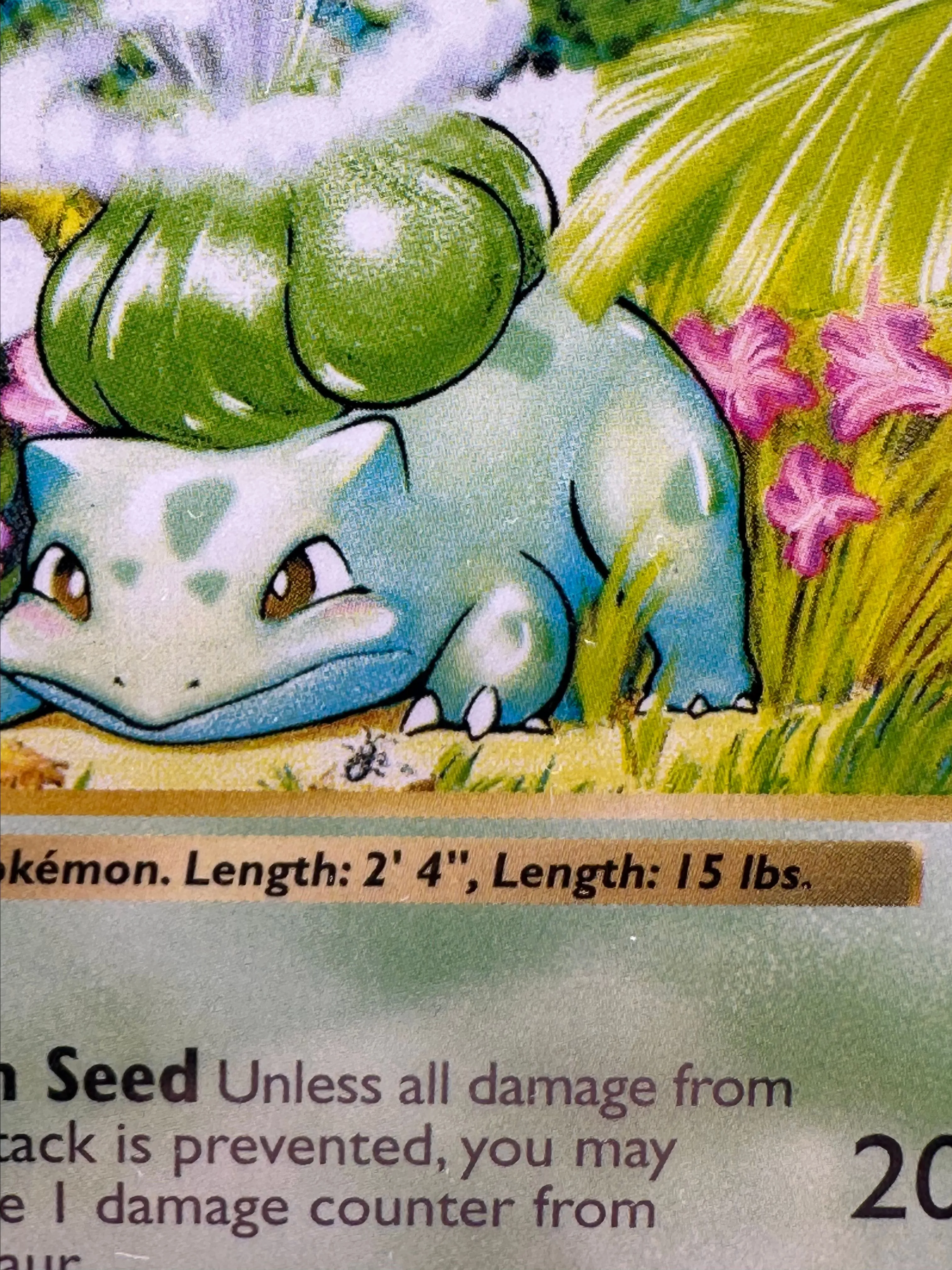 bulbasour pokemon card Bulbasaur Ivysaur Venusaur ex 151 main image 1