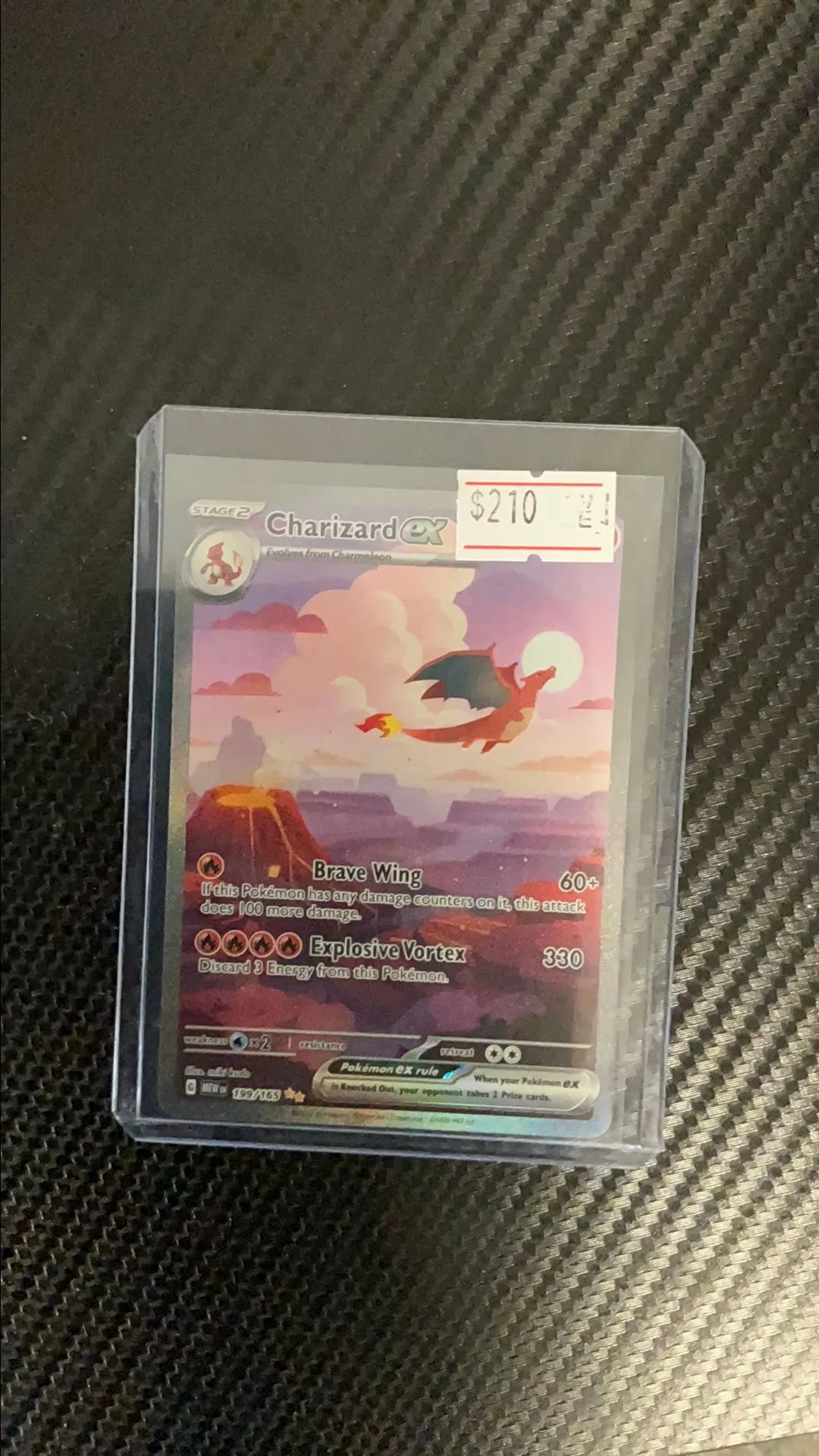 Product image for Charizard ex 199/165