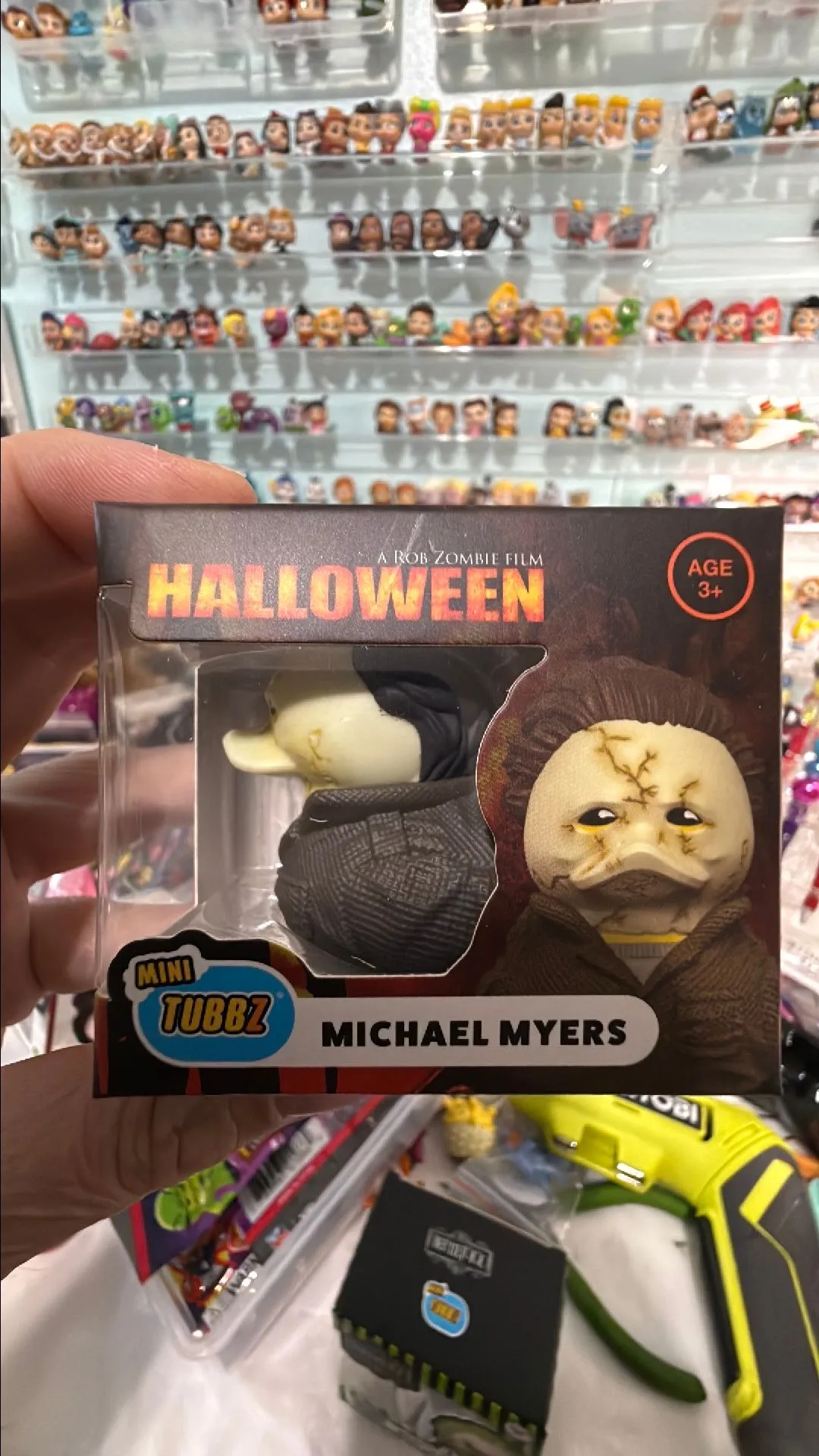 Product image for Micheal Myers cosplay rubber duck