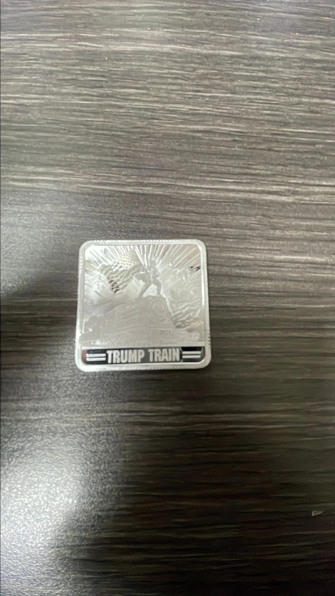 Product image for Trump Train 1 ounce Silver