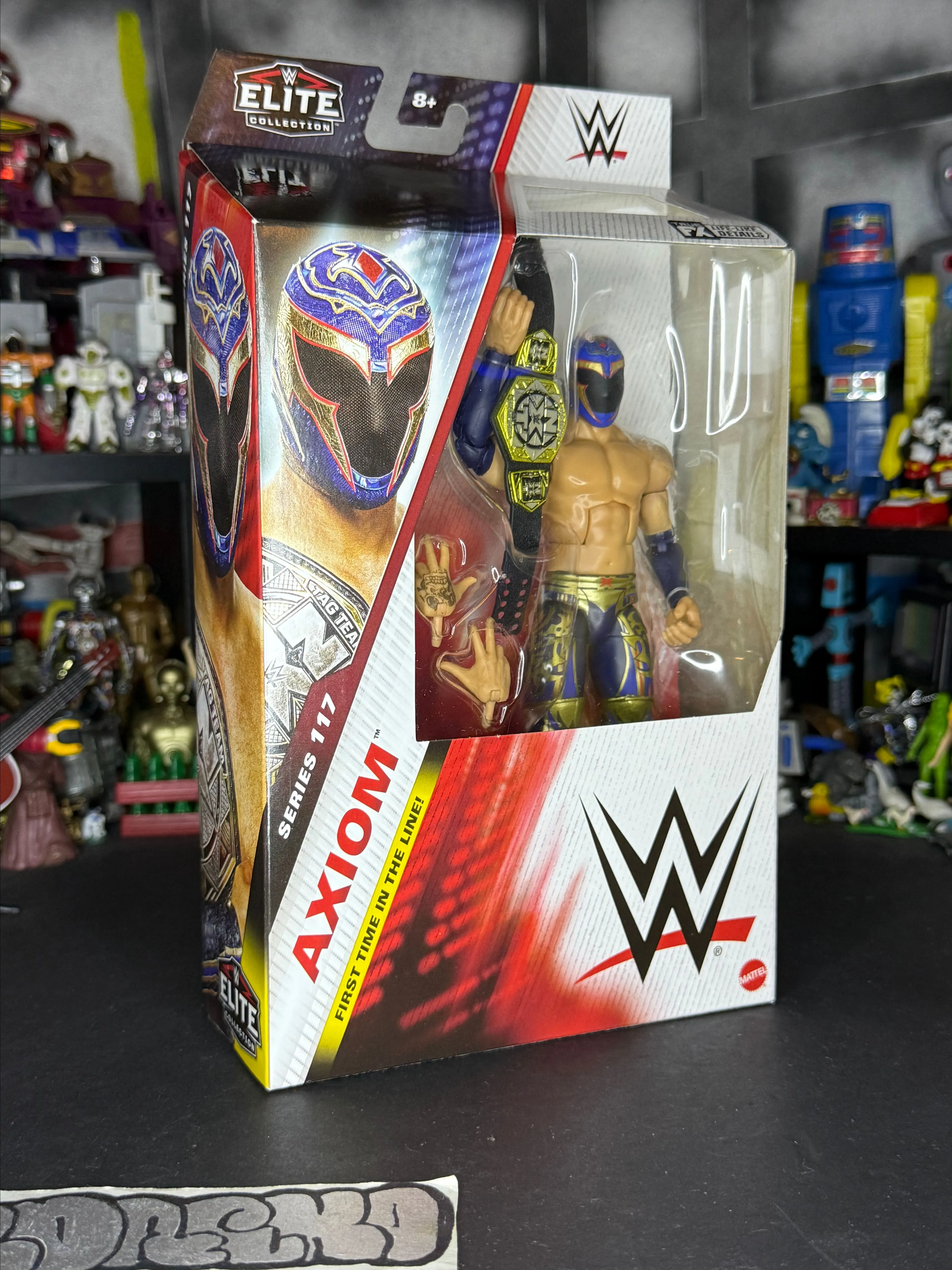 Product image for WWE, Axiom, Series 117