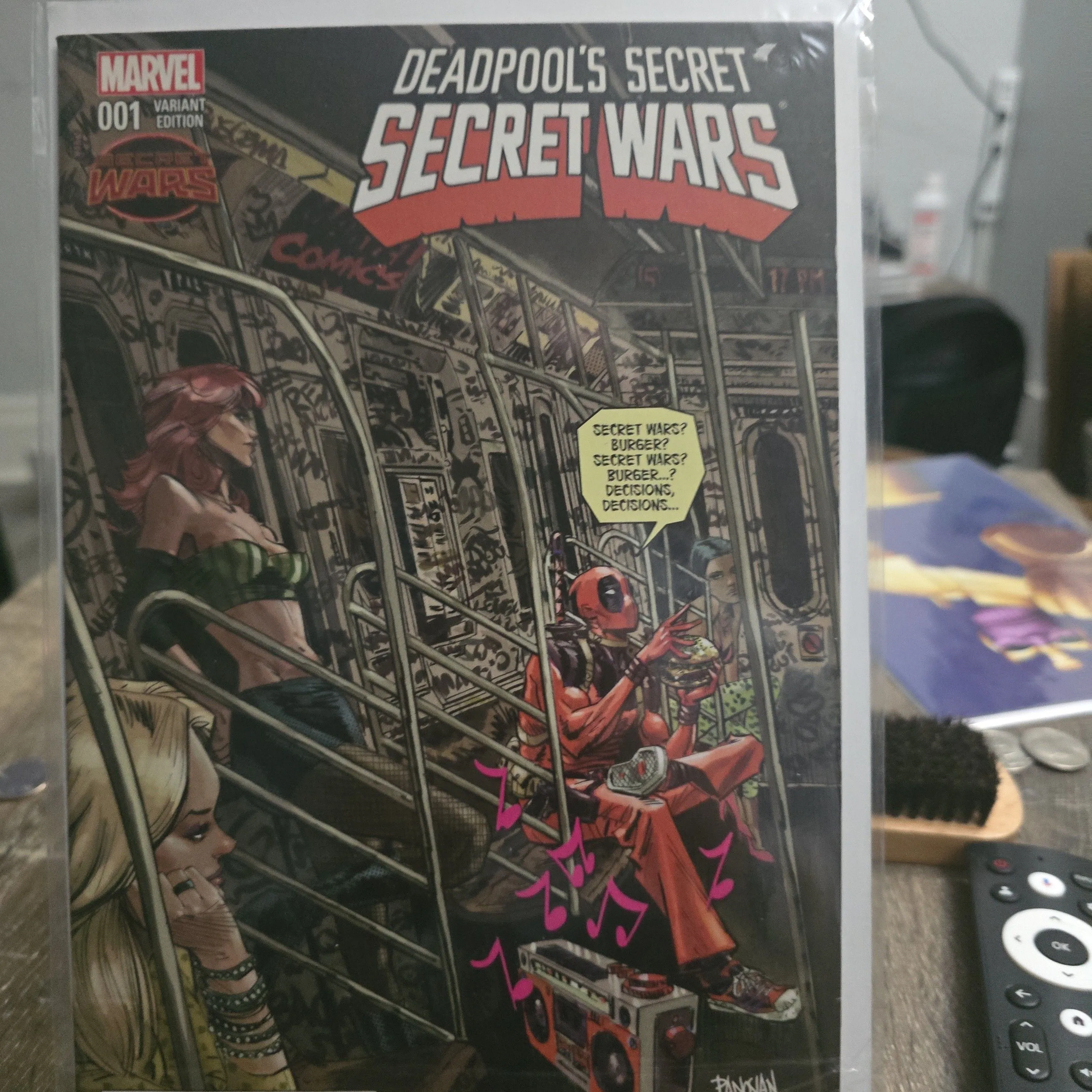 Product image for Deadpool's Secret Secret Wars #1  1:25 Retailer Incentive  HTF!