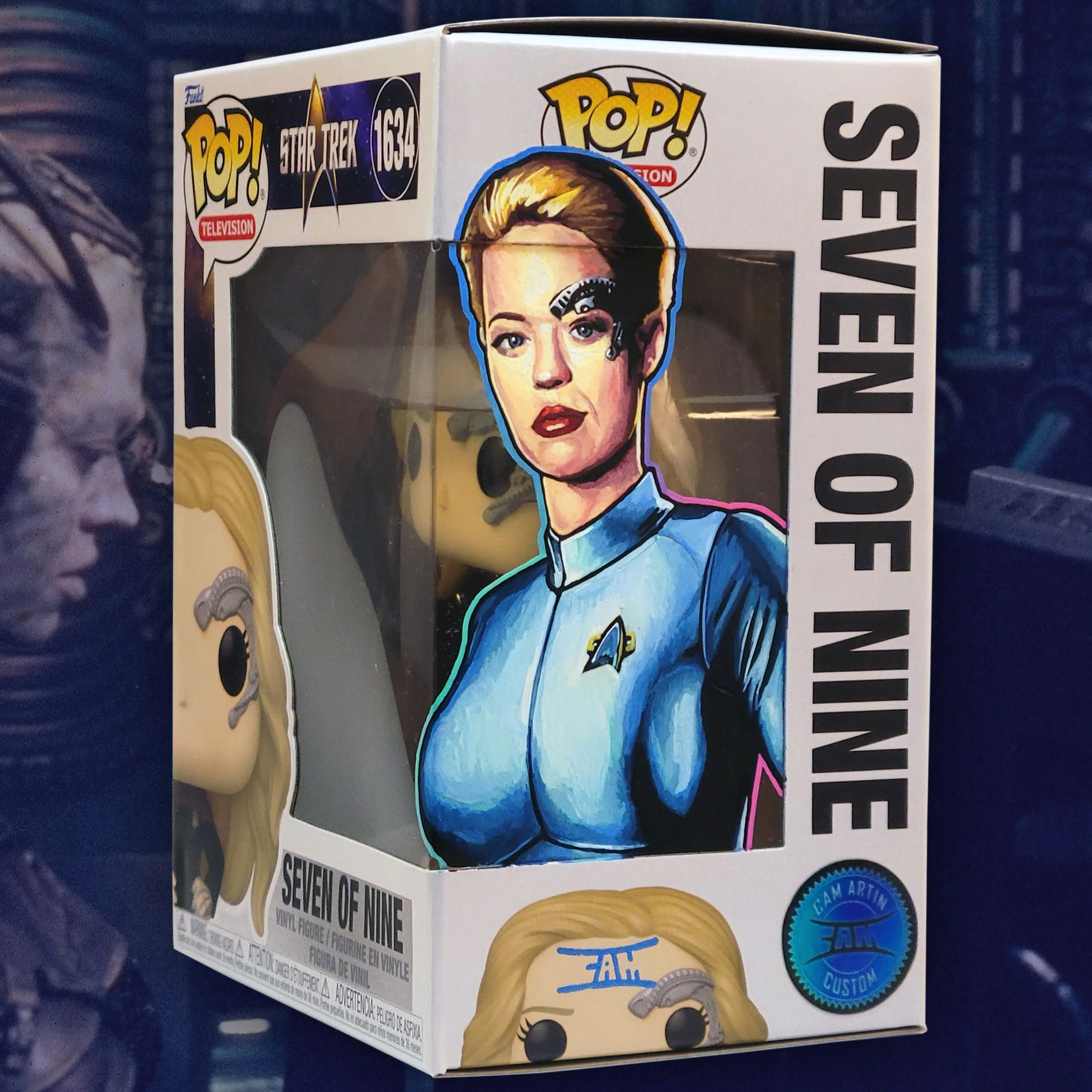 Product image for Seven of Nine [OCT'24]