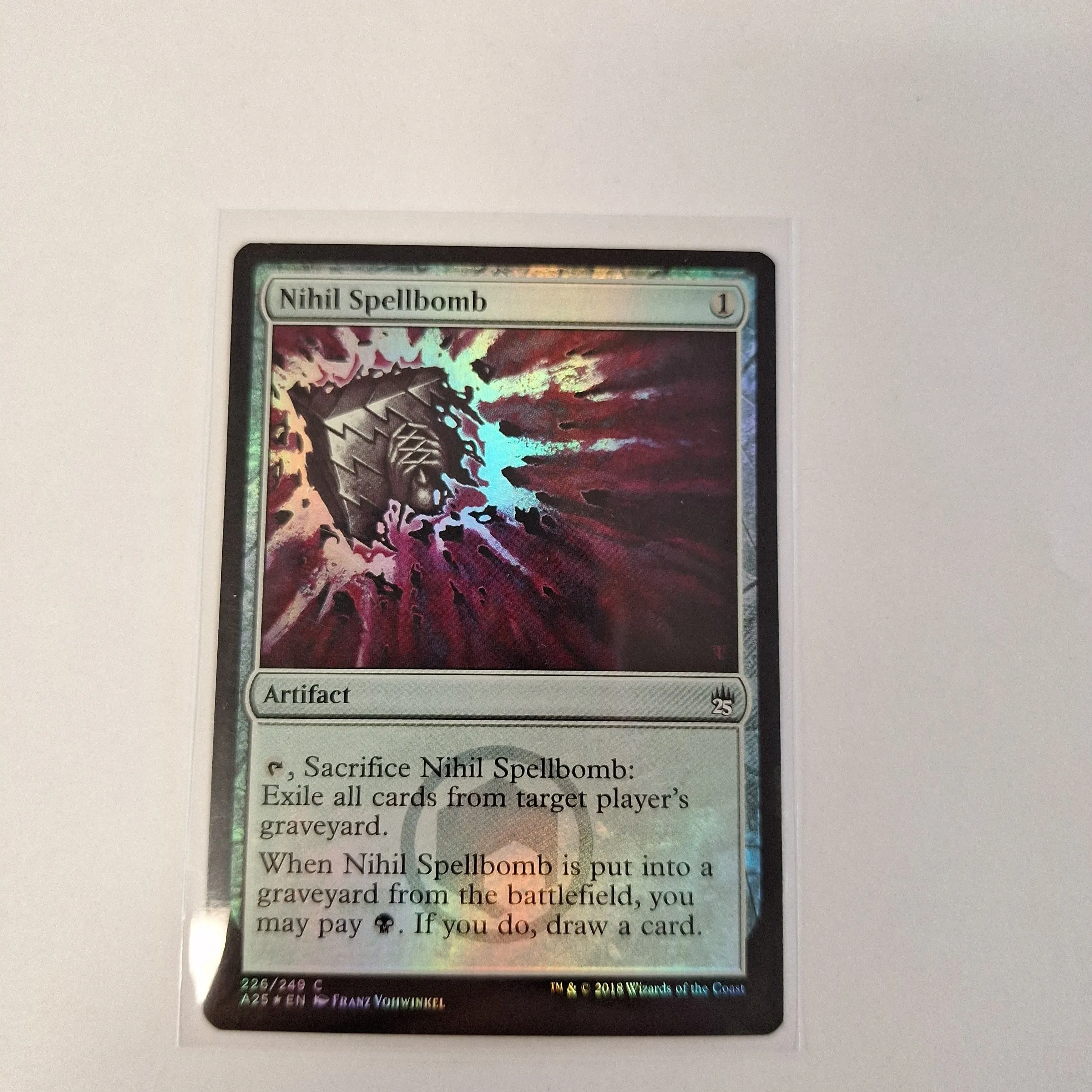 Product image for Nihil Spellbomb