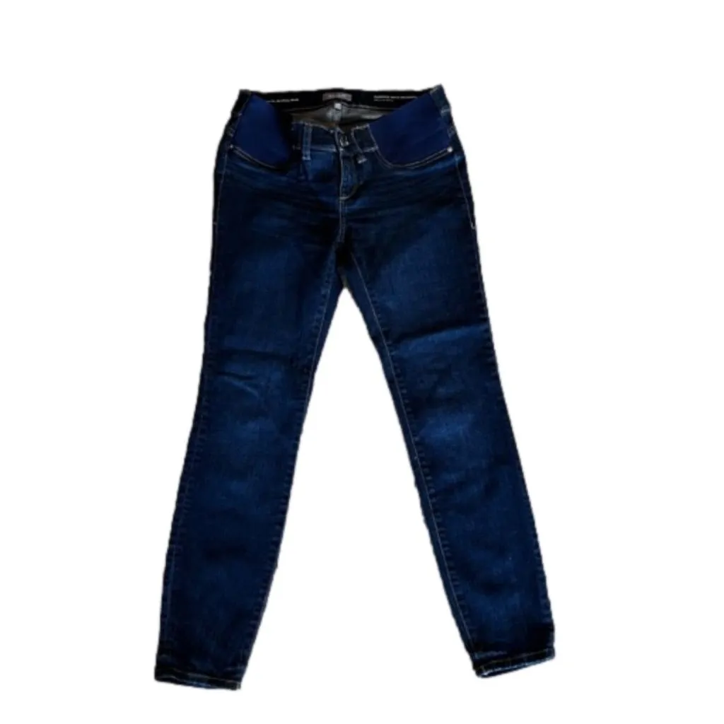 Product image for DL1961 Florence Ankle Maternity Jeans - Willoughby, Size 26, EUC