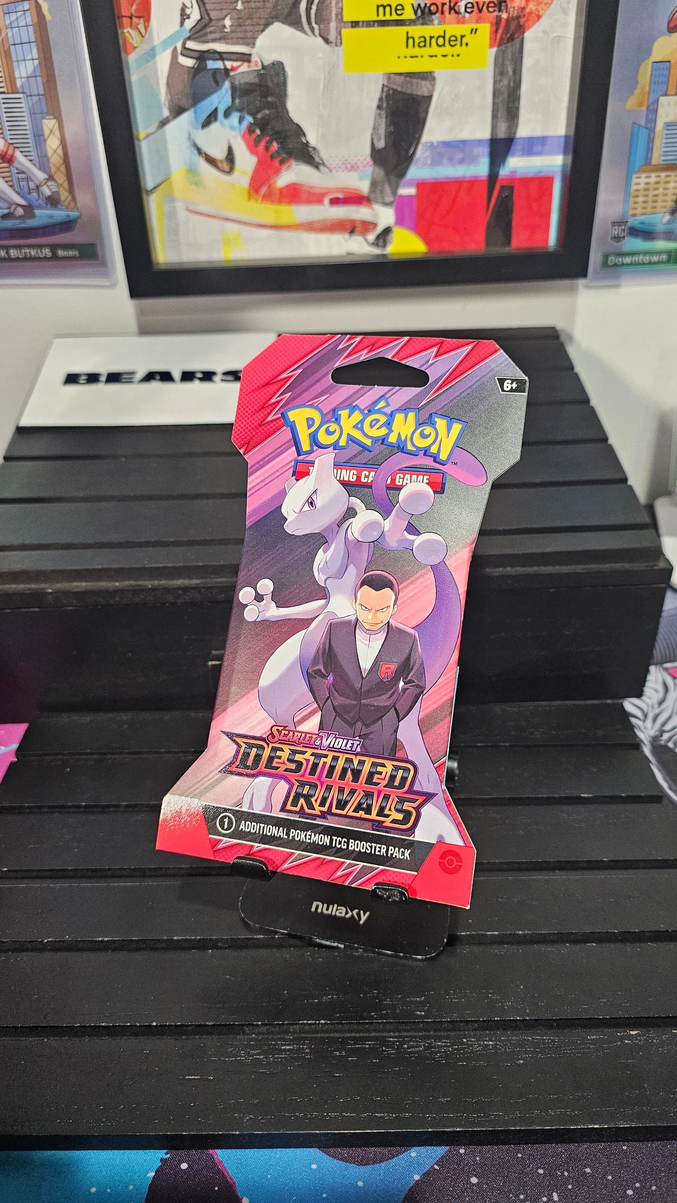 Product image for Pokemon: Scarlet&Voilet Destiny Rivals Booster Pack
