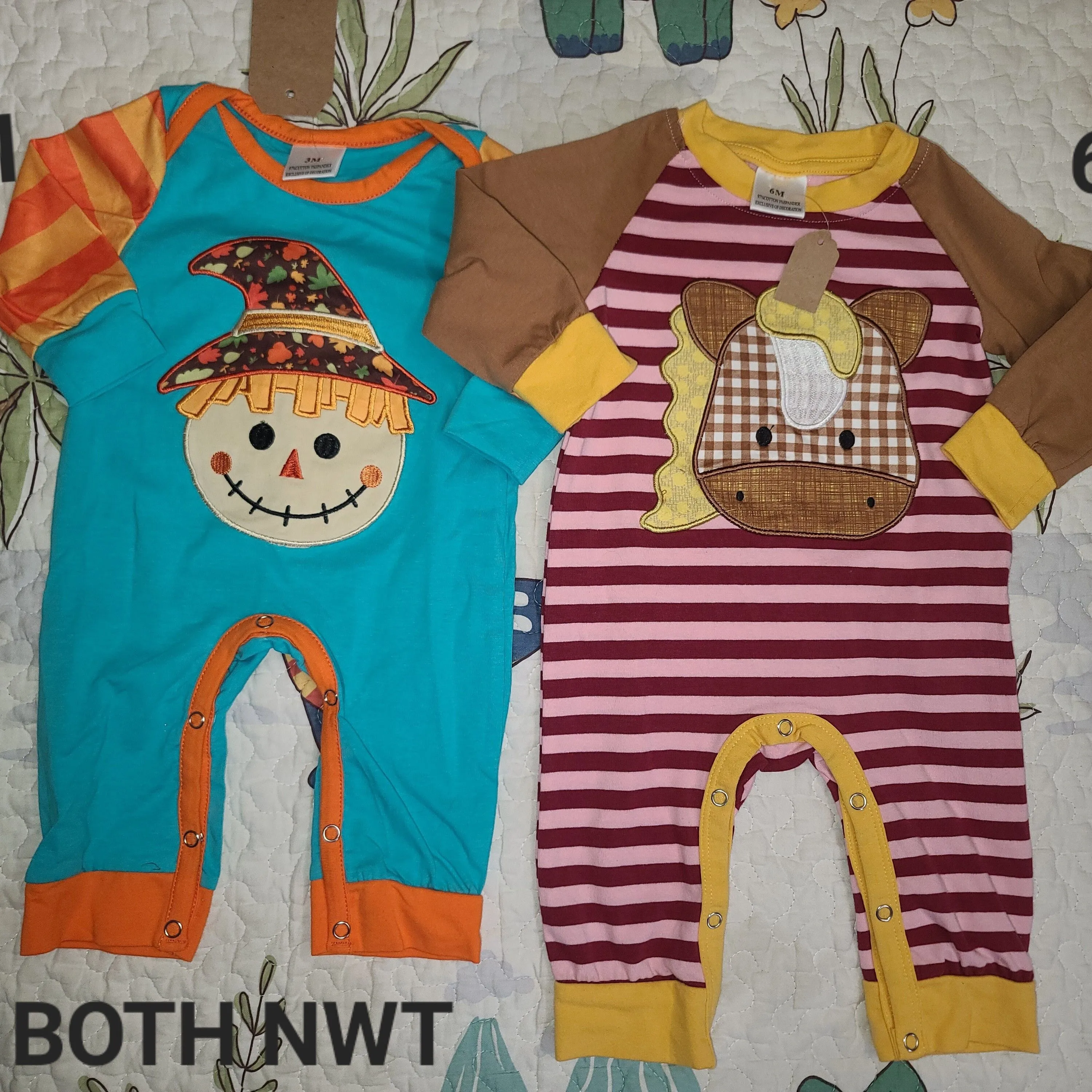 Product image for 3m Scarecrow & 6m Horse Romper