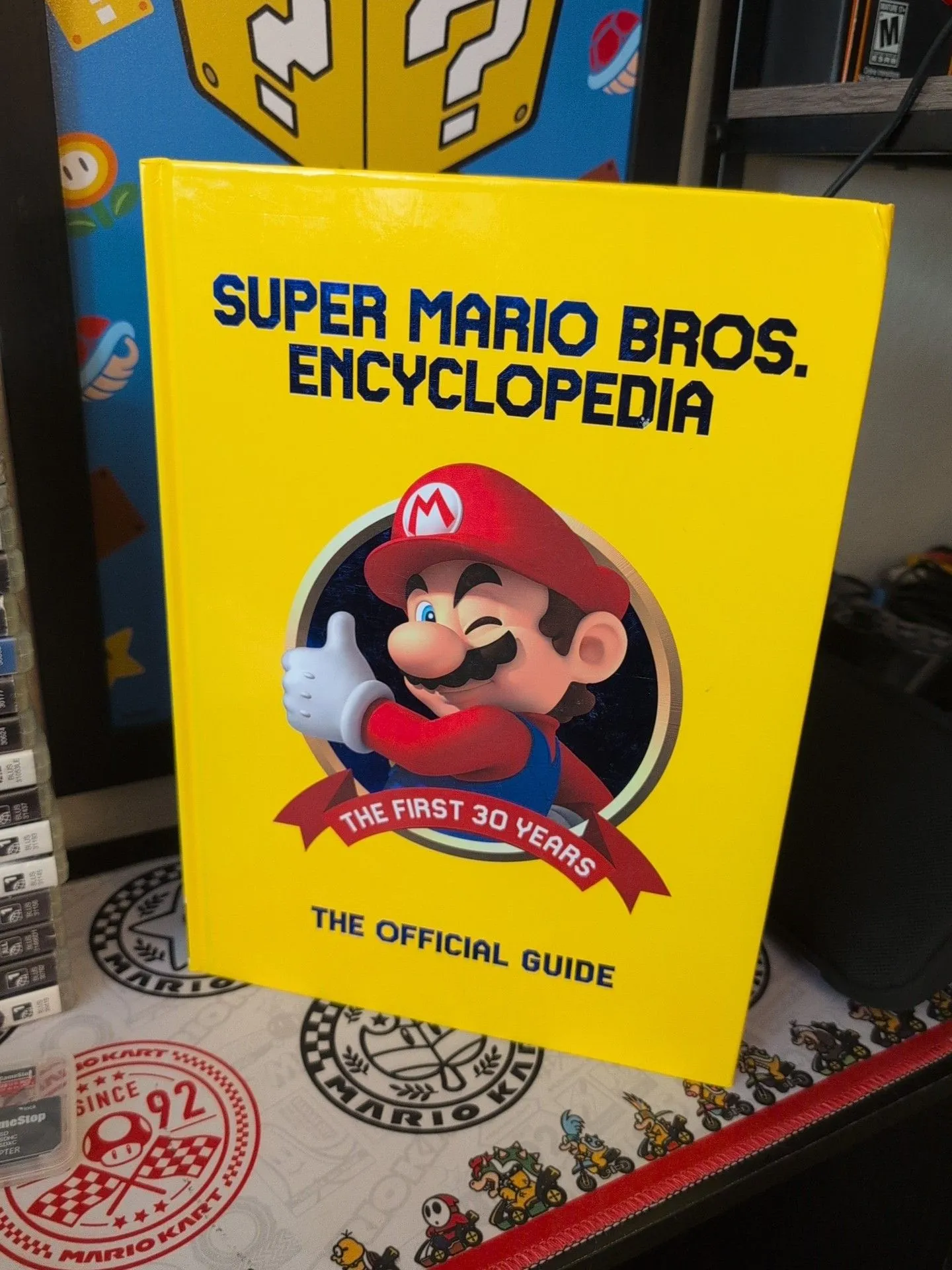 Product image for SUPER MARIO BROS. ENCYCLOPEDIA Nintendo Official Guide 30th Anniversary 