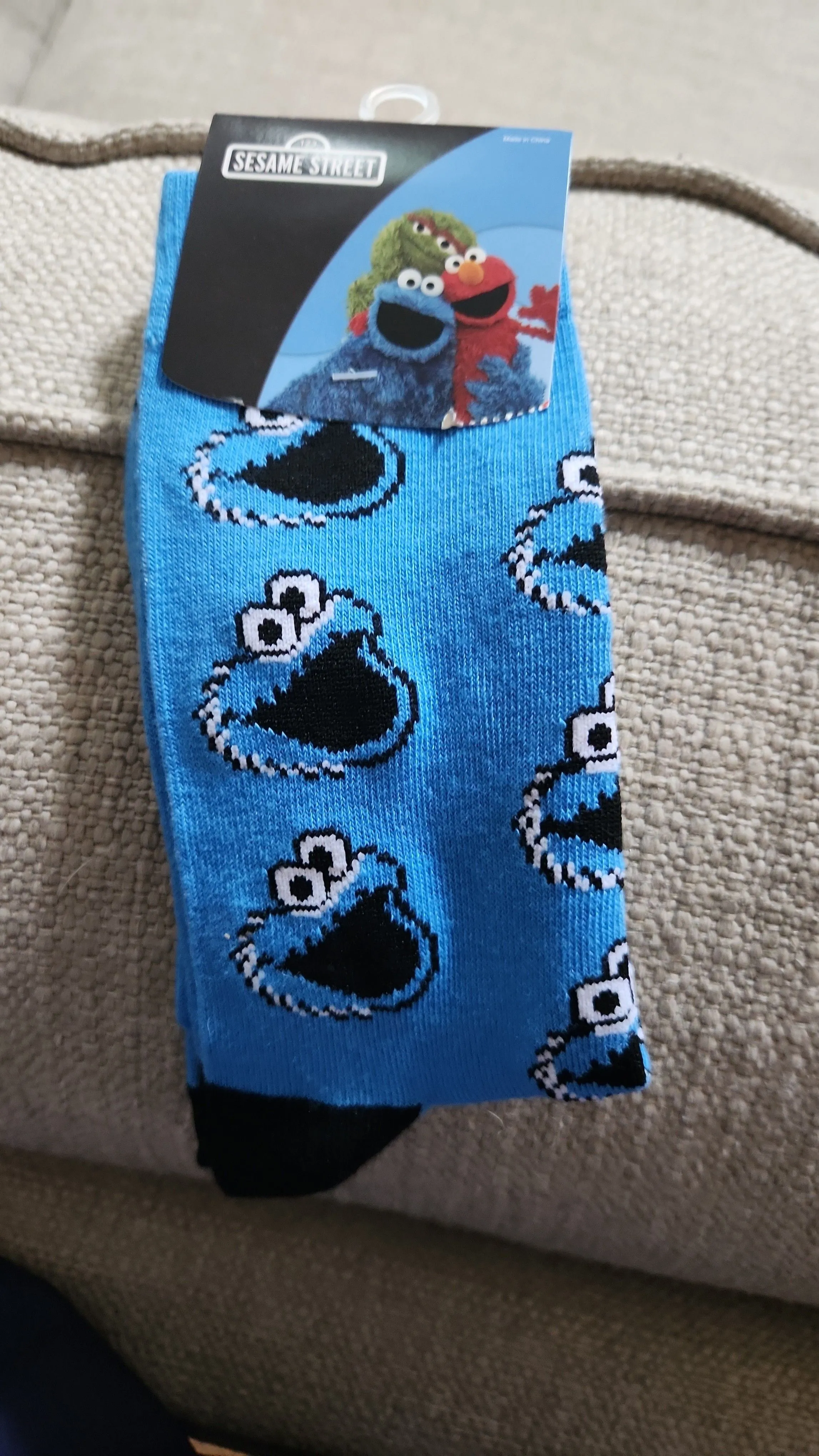 Product image for Cookie Monster Socks