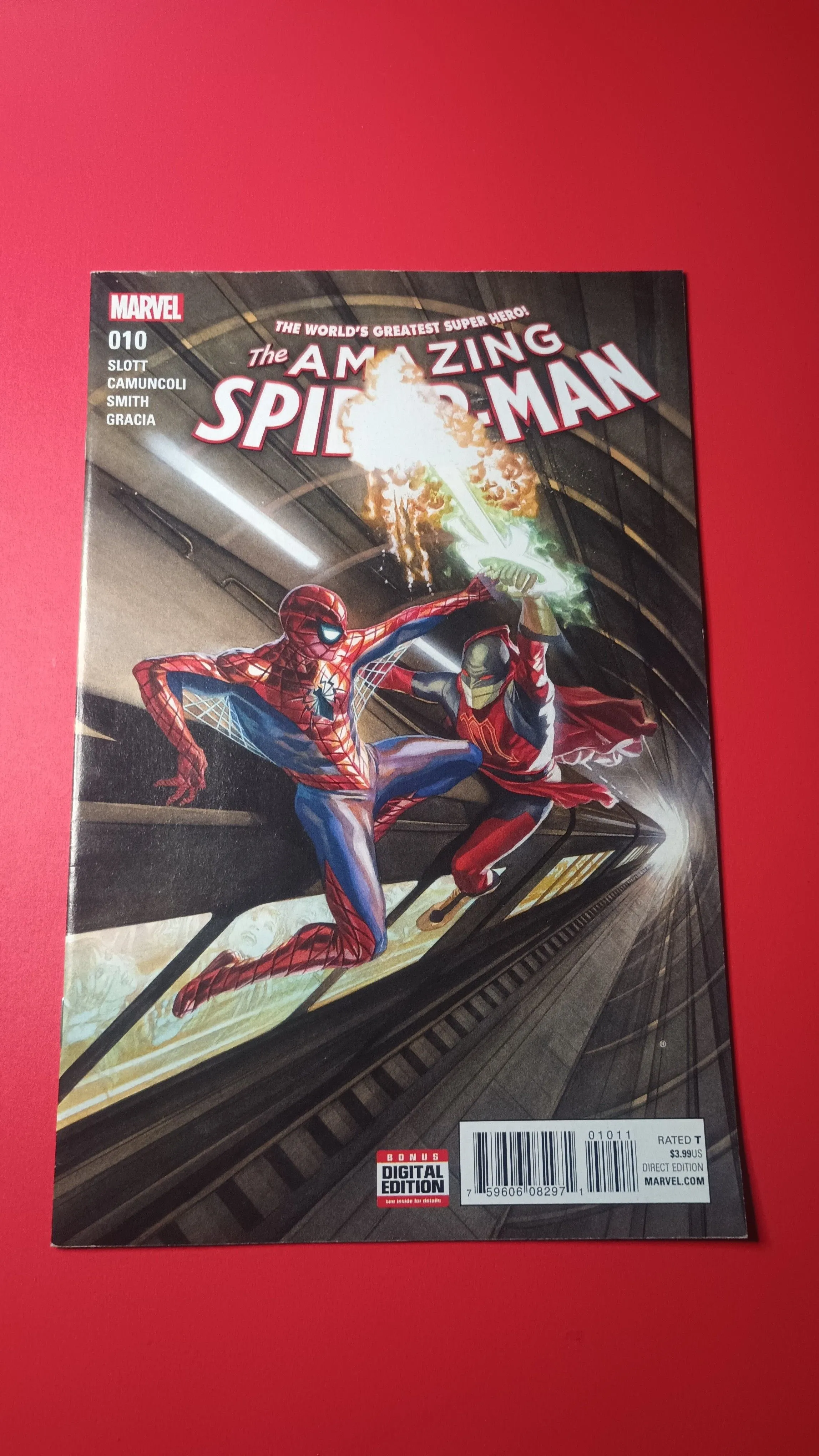 Product image for The Amazing Spider-Man #10 Alex Ross Cover 