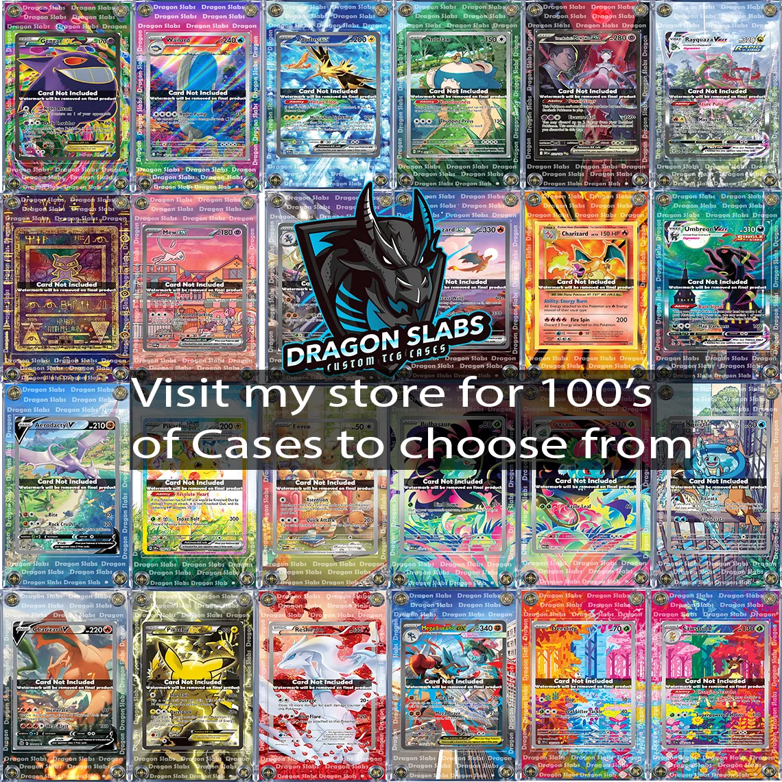 Pokemon Haunter AR 022/021 MBG Starter Set Mega Extended Artwork Case   Whatnot: Shop, Sell, Connect
