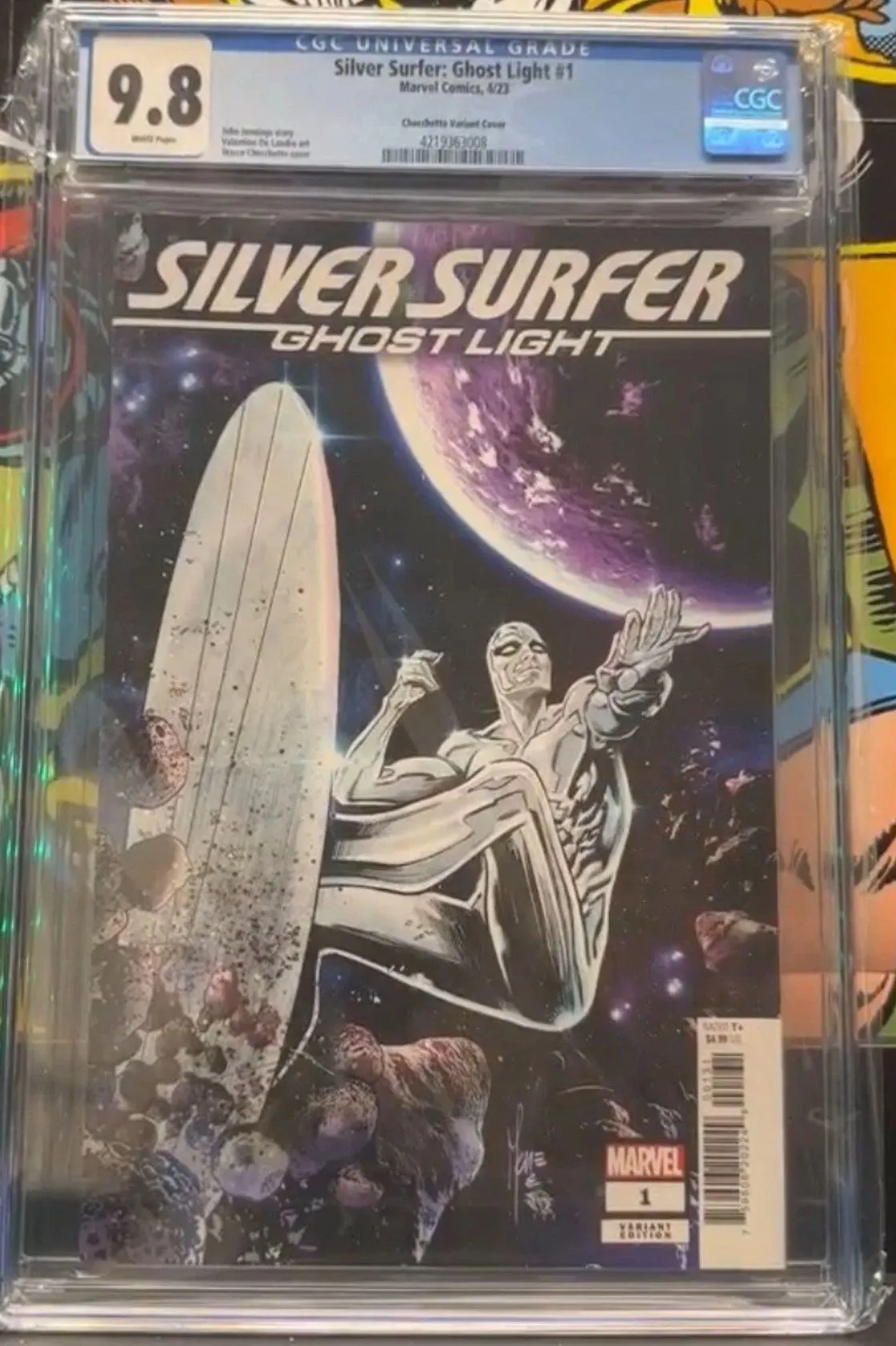Product image for Silver Surfer: Ghost Light #1