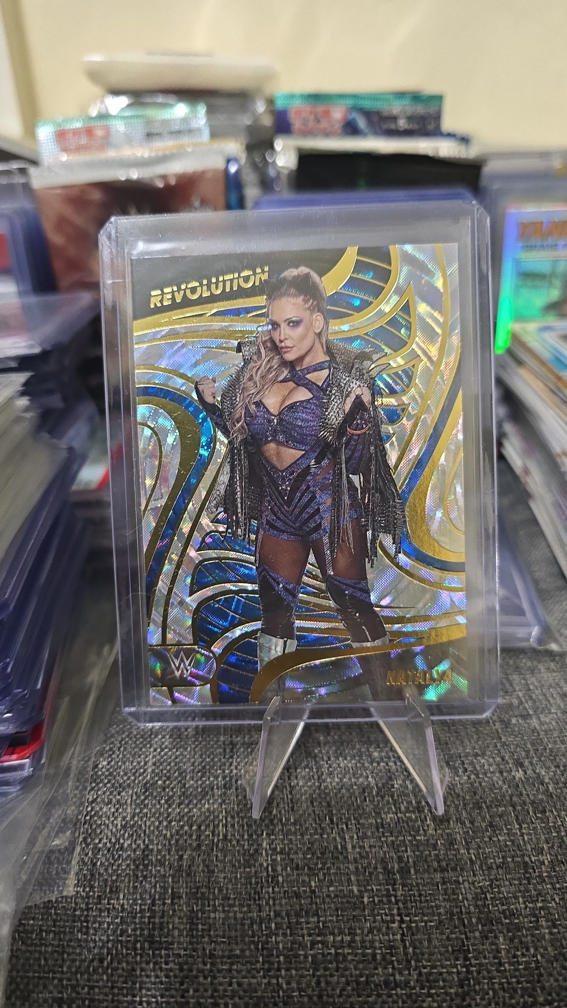 Product image for 2023 Panini Revolution WWE Fractal Natalya