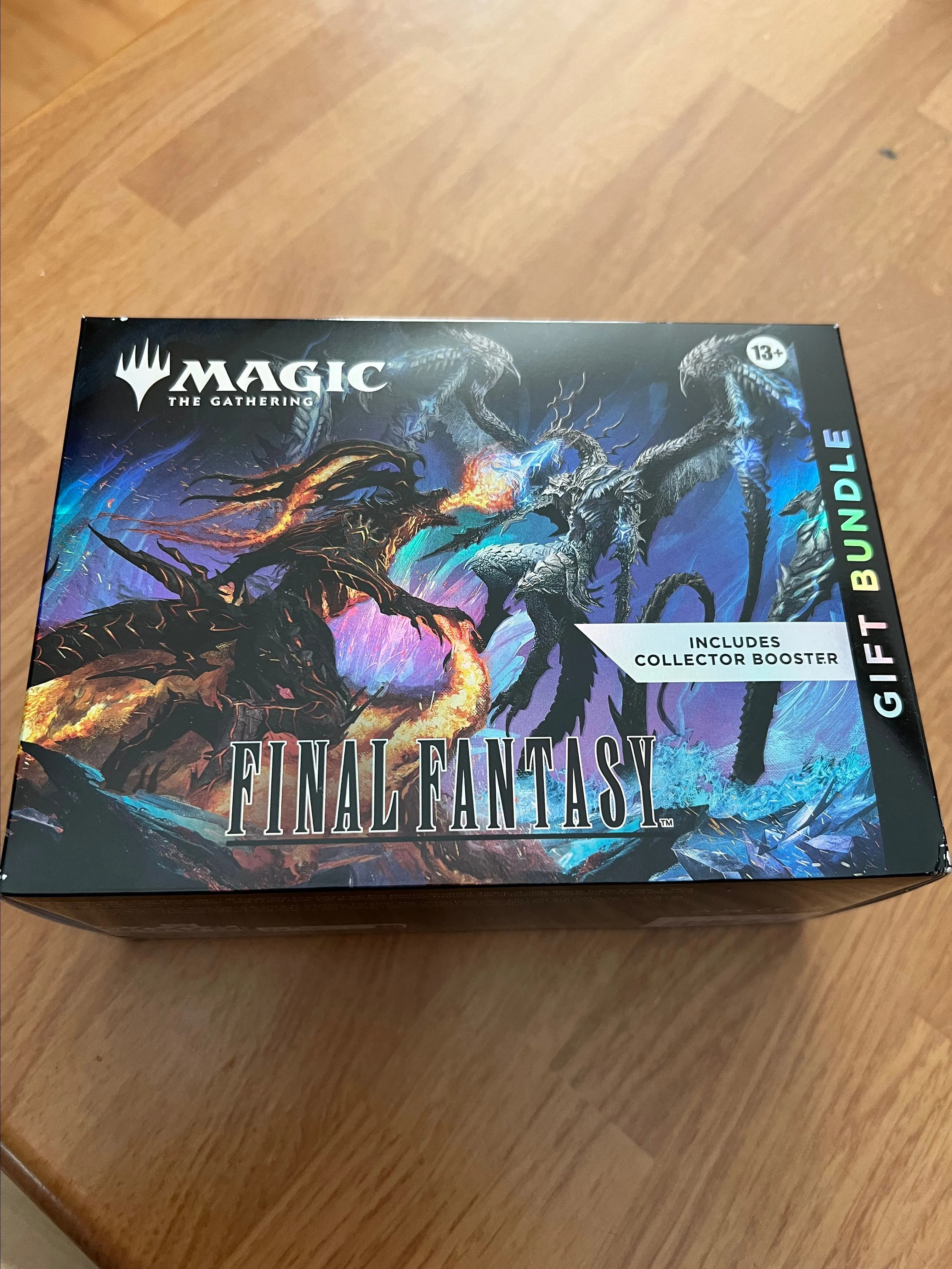 Product image for Magic The Gathering Final Fantasy Gift Bundle