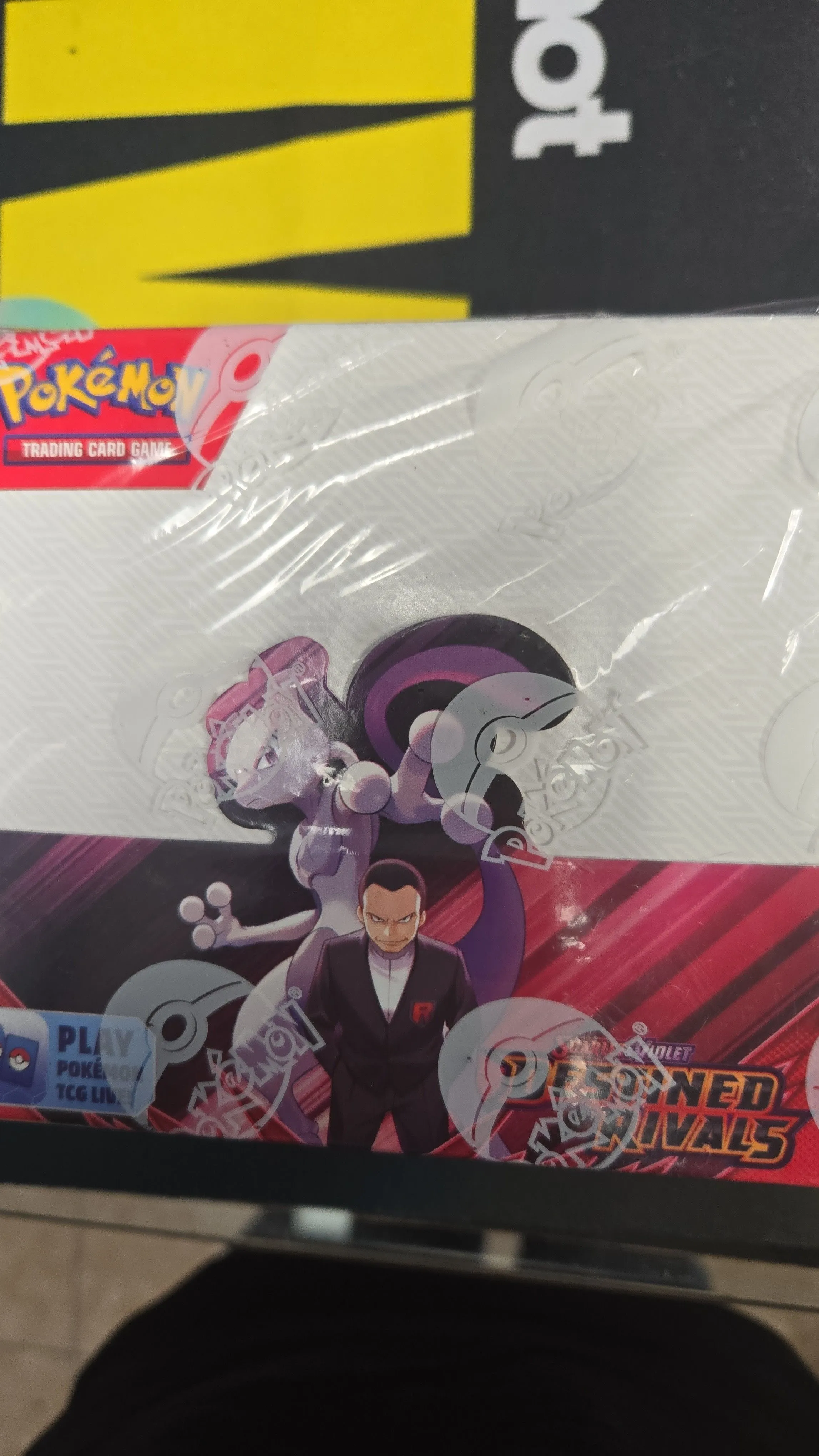 Product image for Destined Rivals Booster box - SV10: Destined Rivals (DRI)