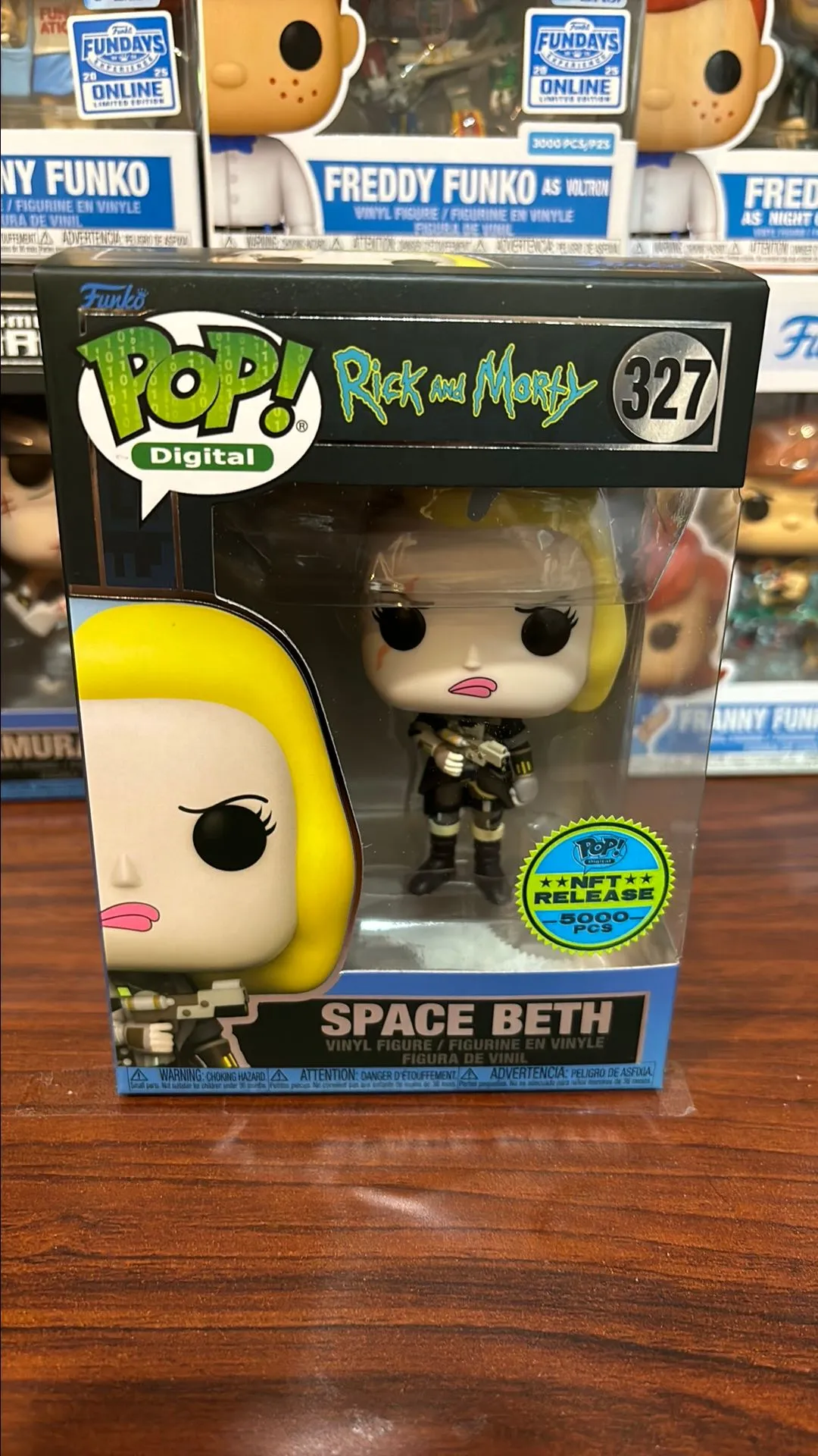 Product image for Space Beth 5000PCS
