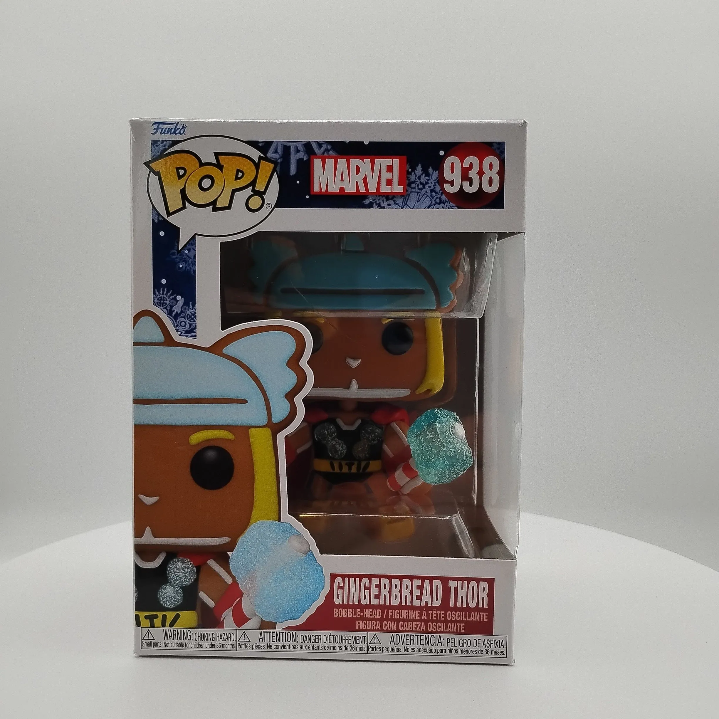 Product image for Gingerbread Thor #938